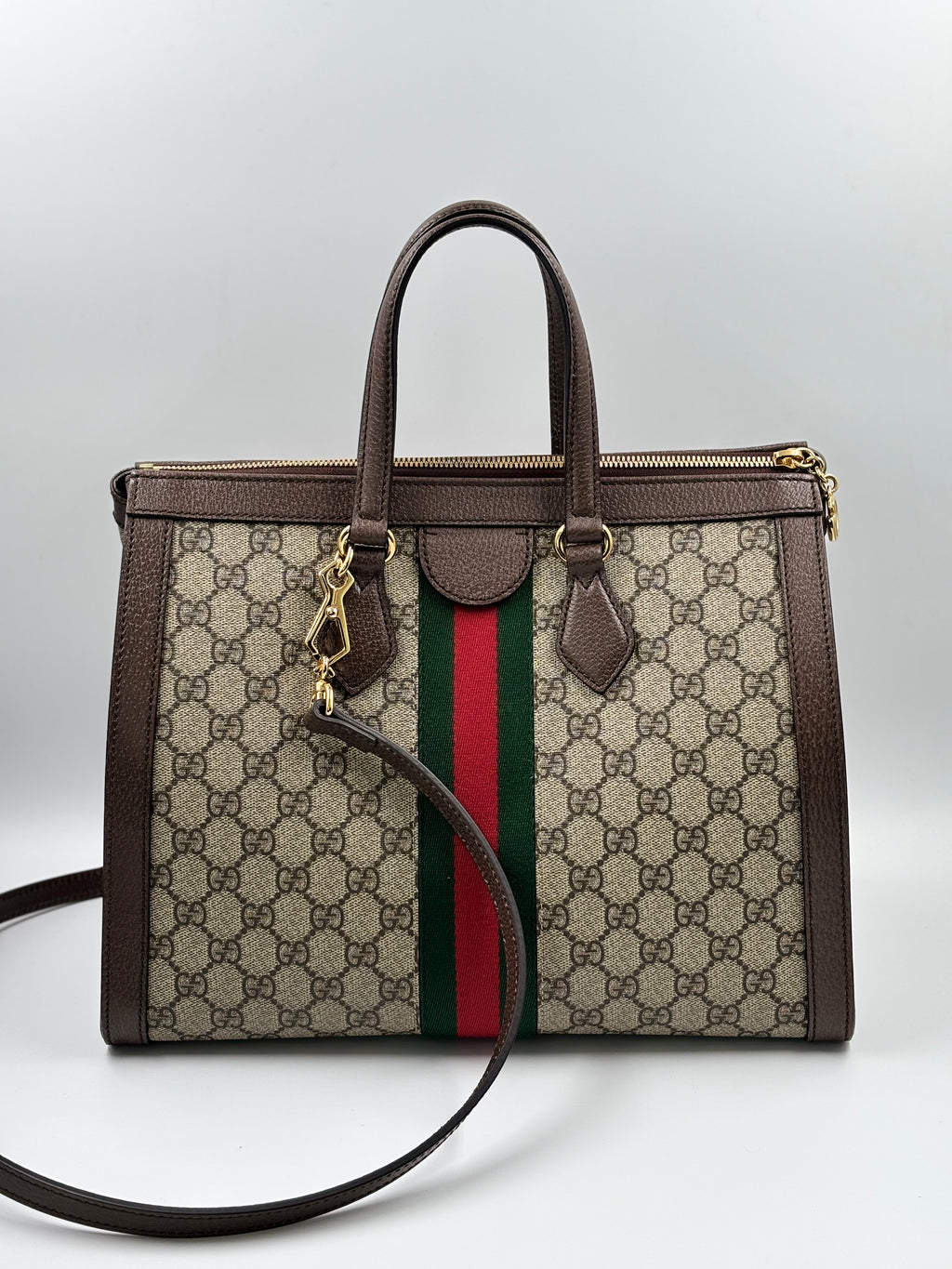 Gucci Ophidia GG Medium Tote Bag