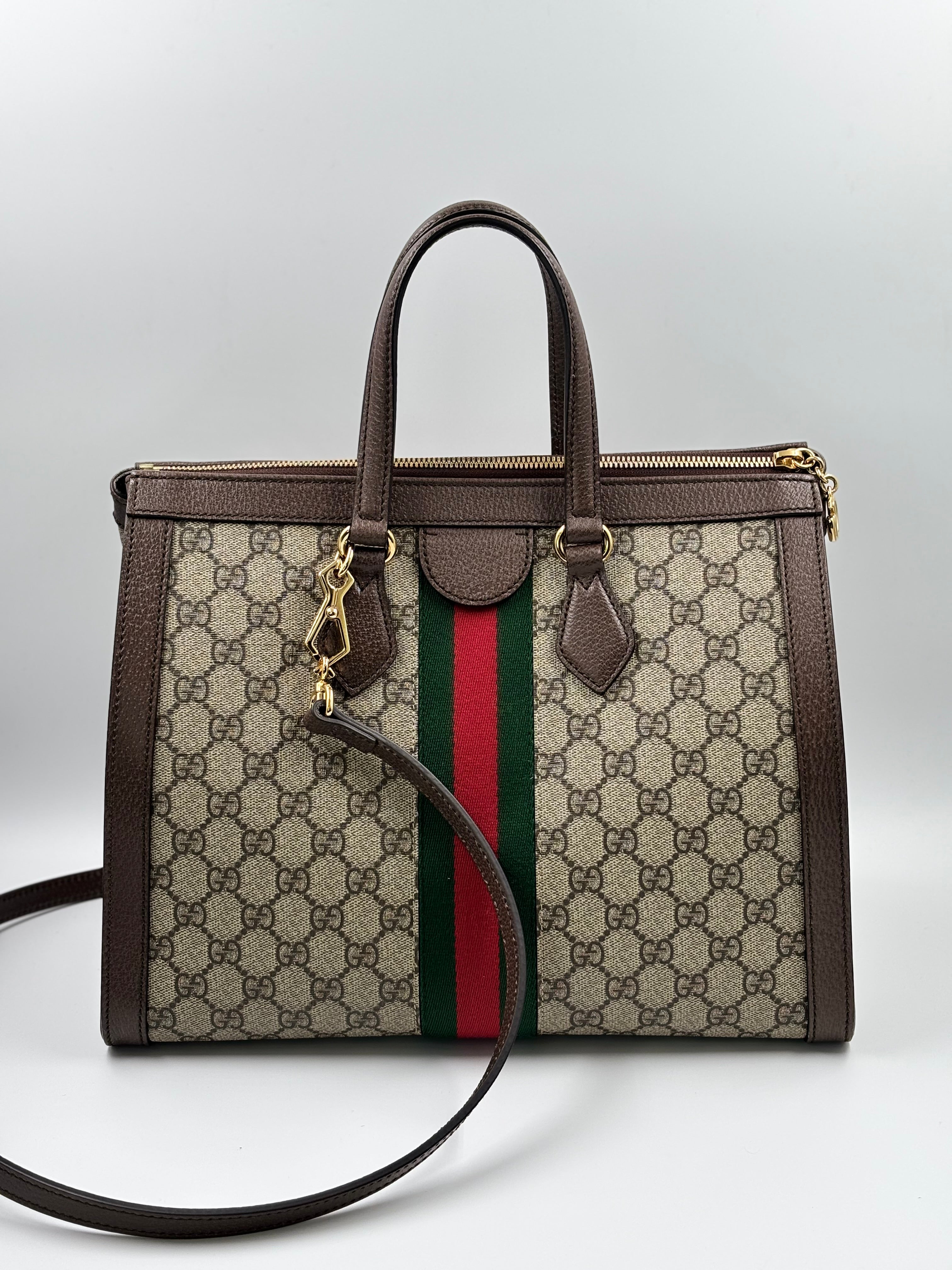 Gucci Ophidia GG Medium Tote Bag