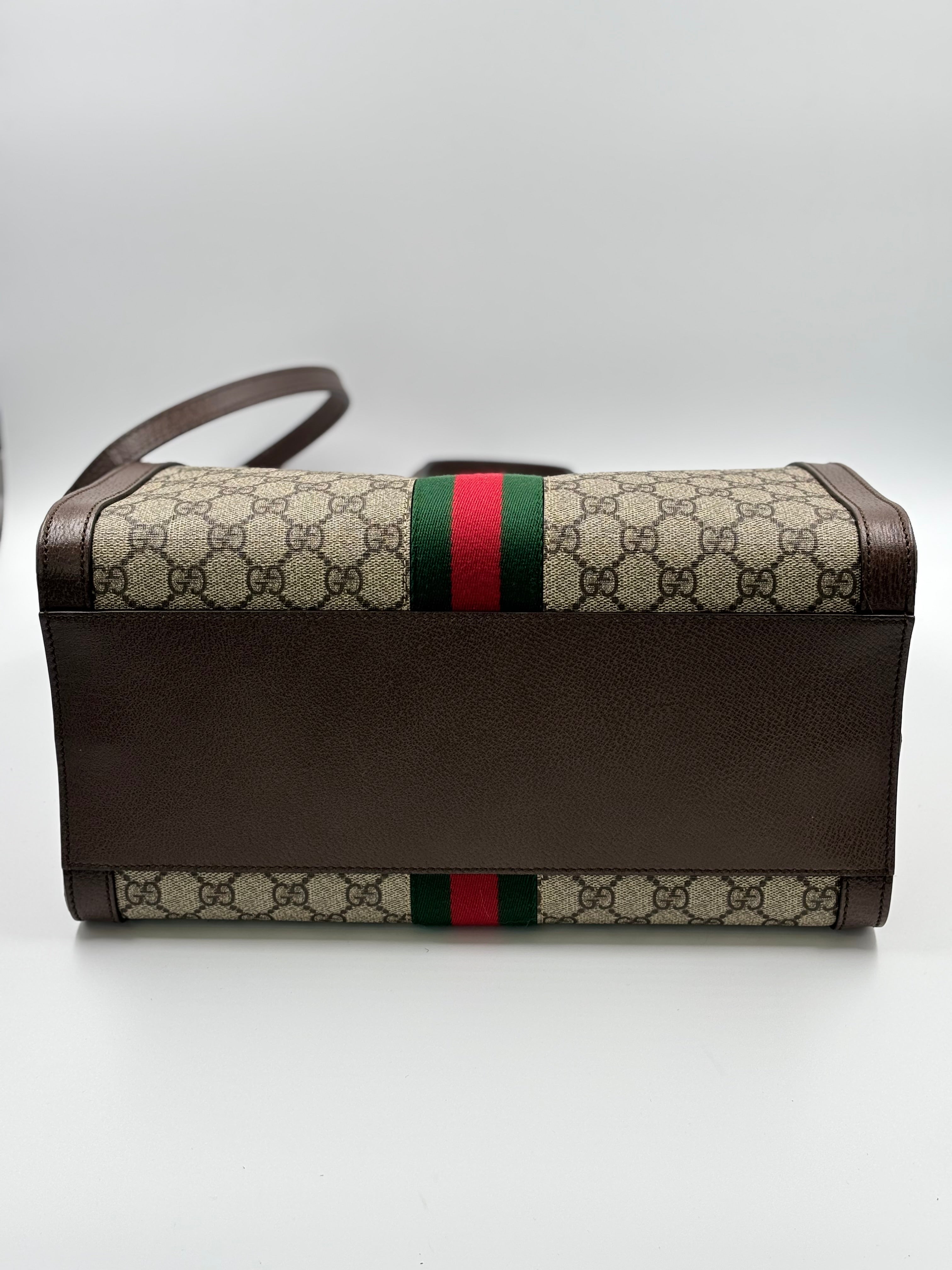 Gucci Ophidia GG Medium Tote Bag