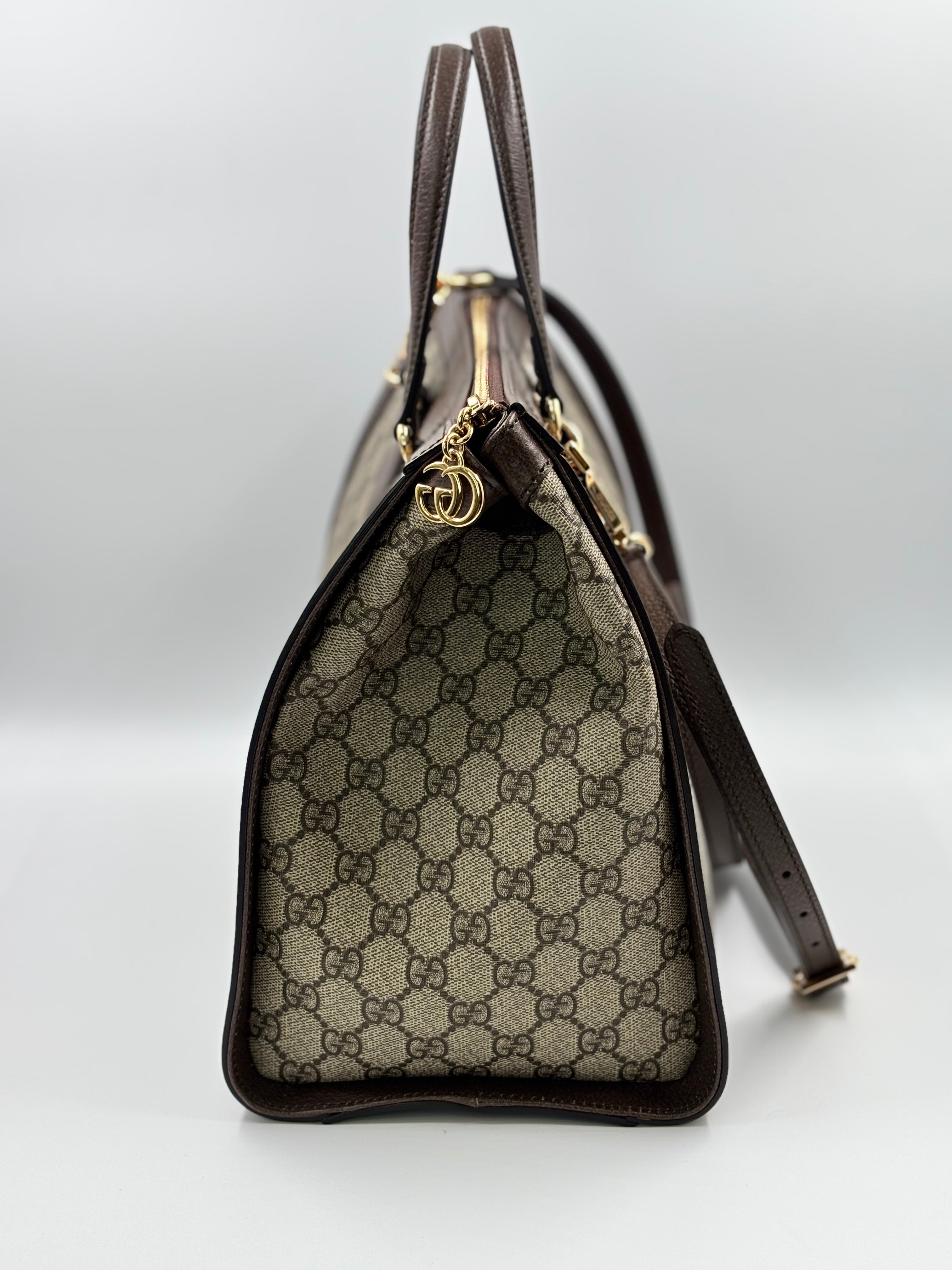Gucci Ophidia GG Medium Tote Bag