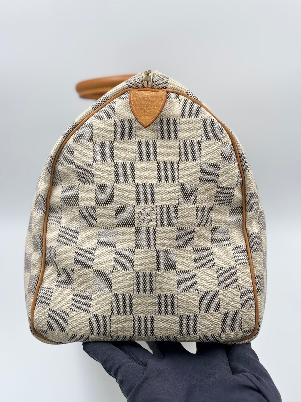 LV Damier Azur Canvas Speedy 30