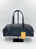 Chanel Nylon Bowler Bag