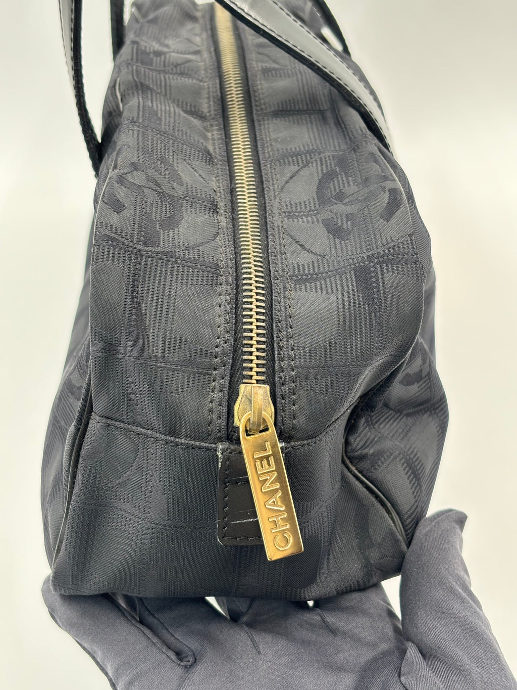 Chanel Nylon Bowler Bag