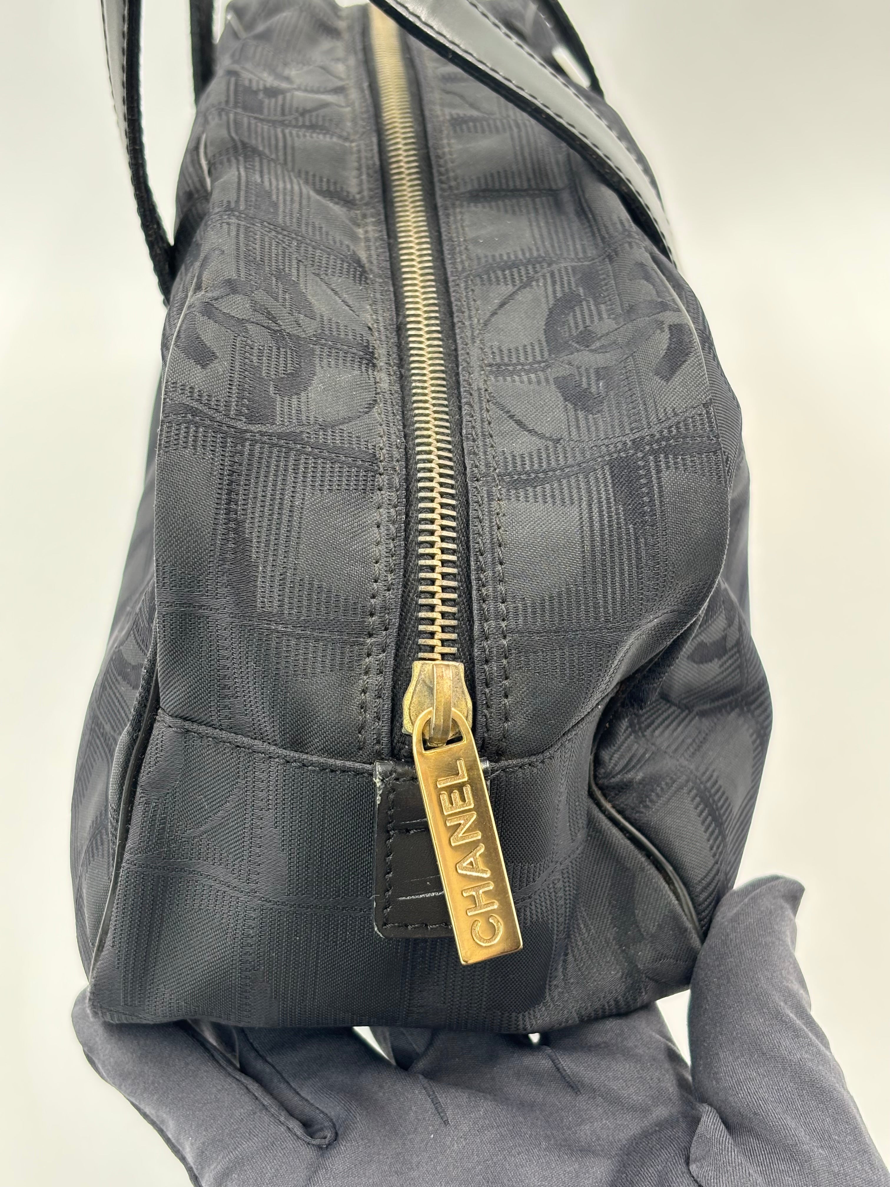 Chanel Nylon Bowler Bag