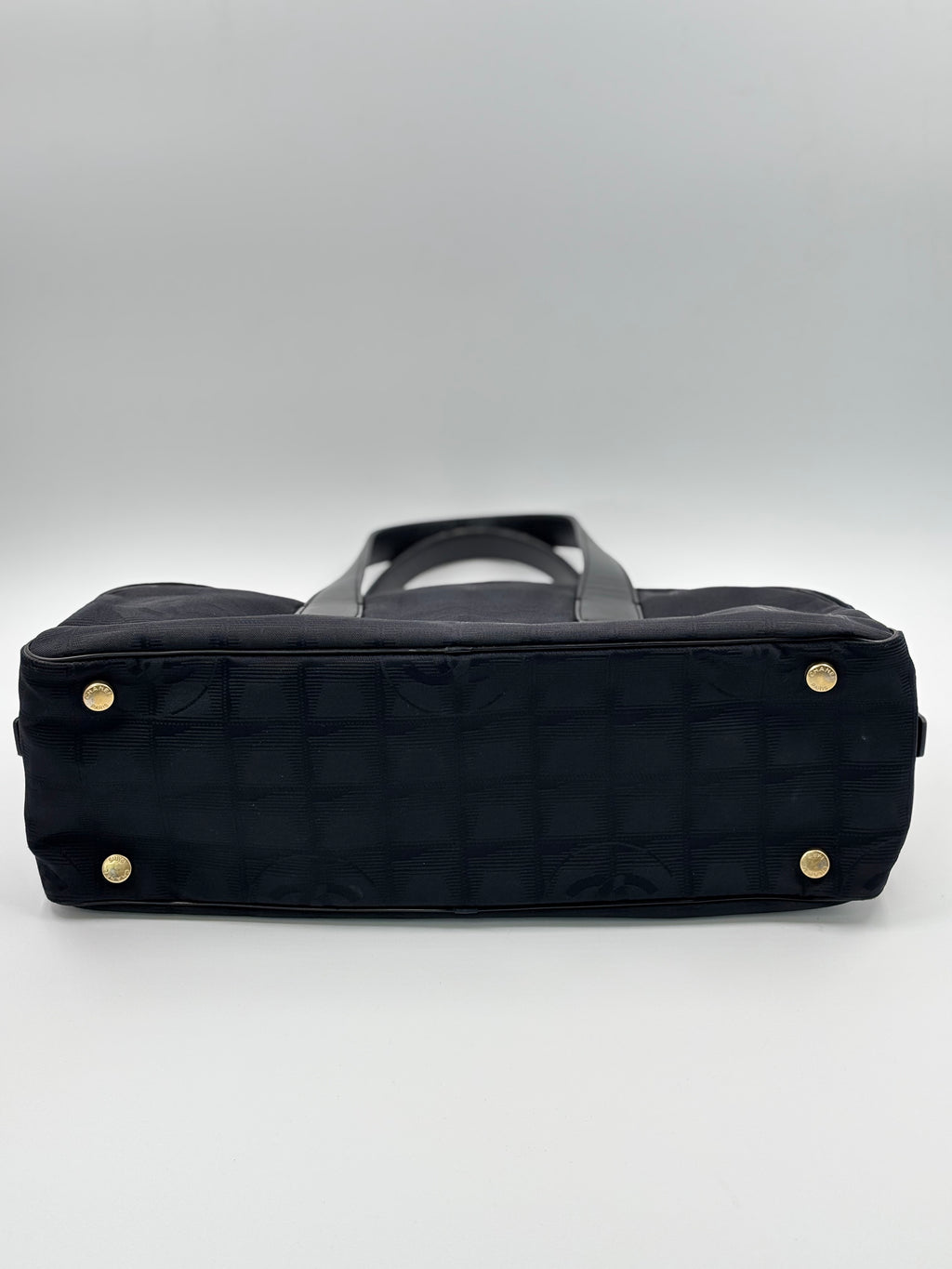 Chanel Nylon Bowler Bag