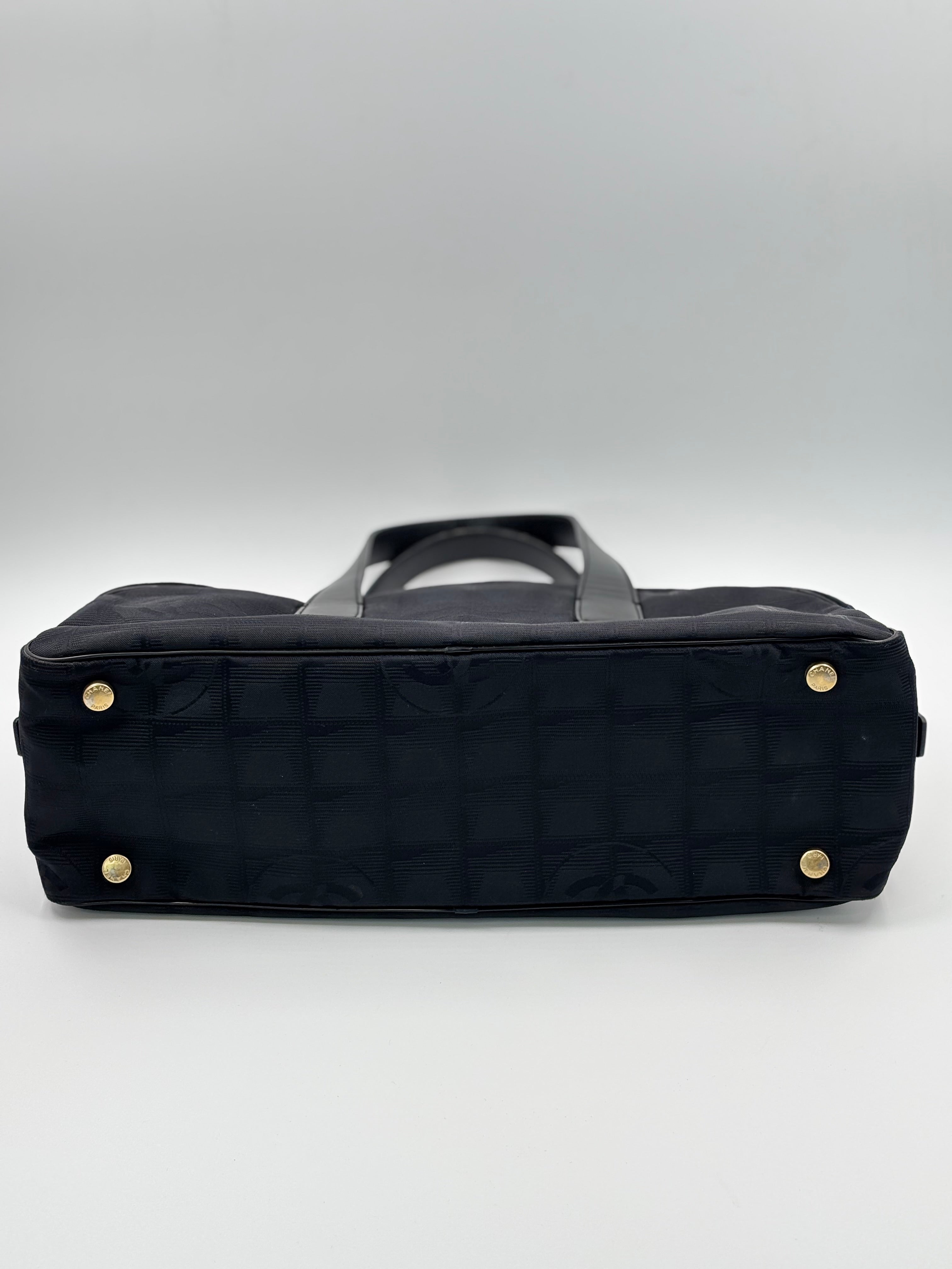 Chanel Nylon Bowler Bag
