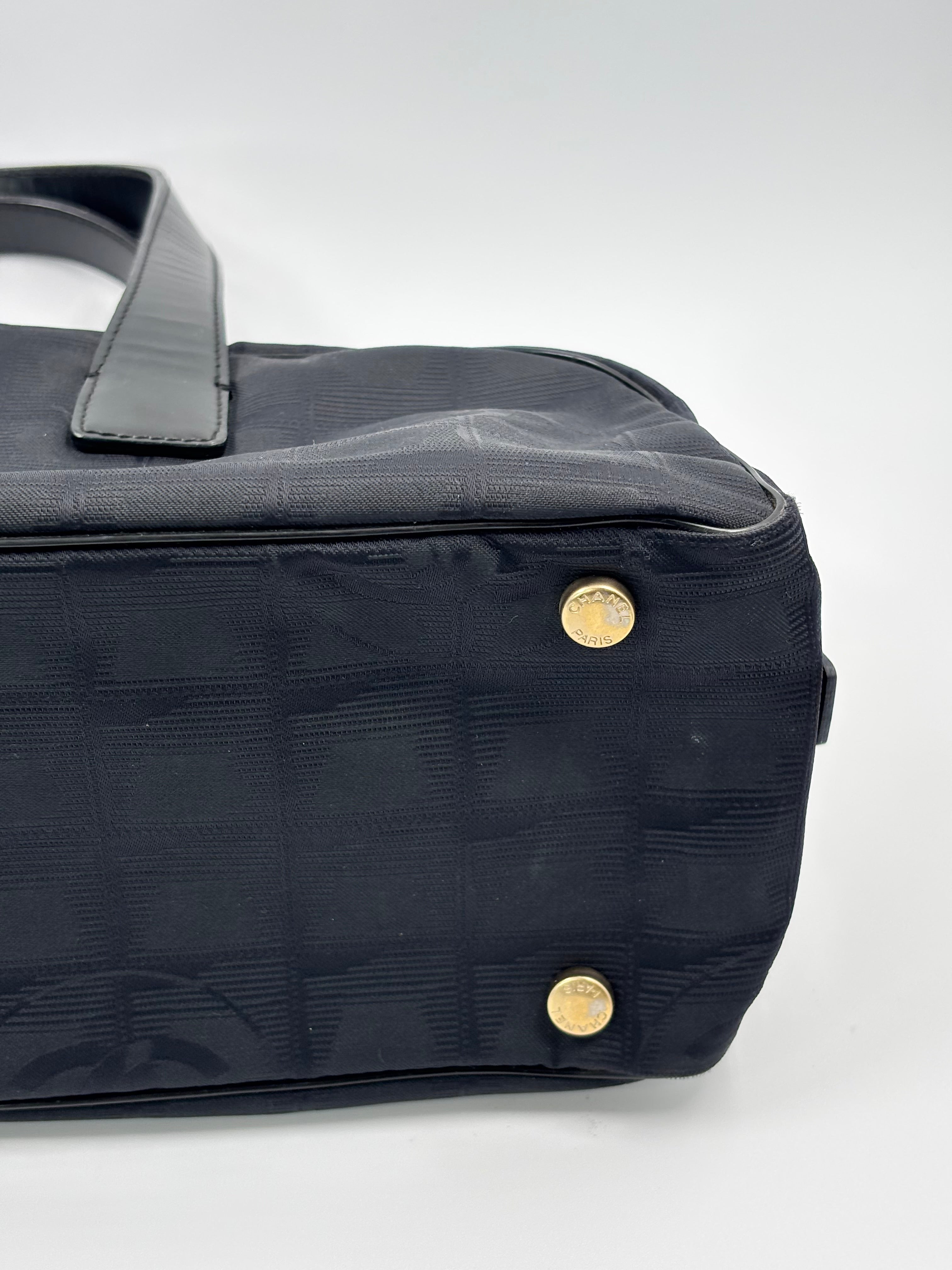 Chanel Nylon Bowler Bag