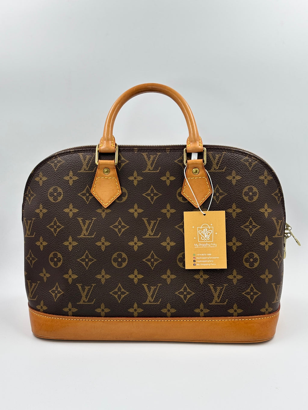 LV  Alma PM  Monogram