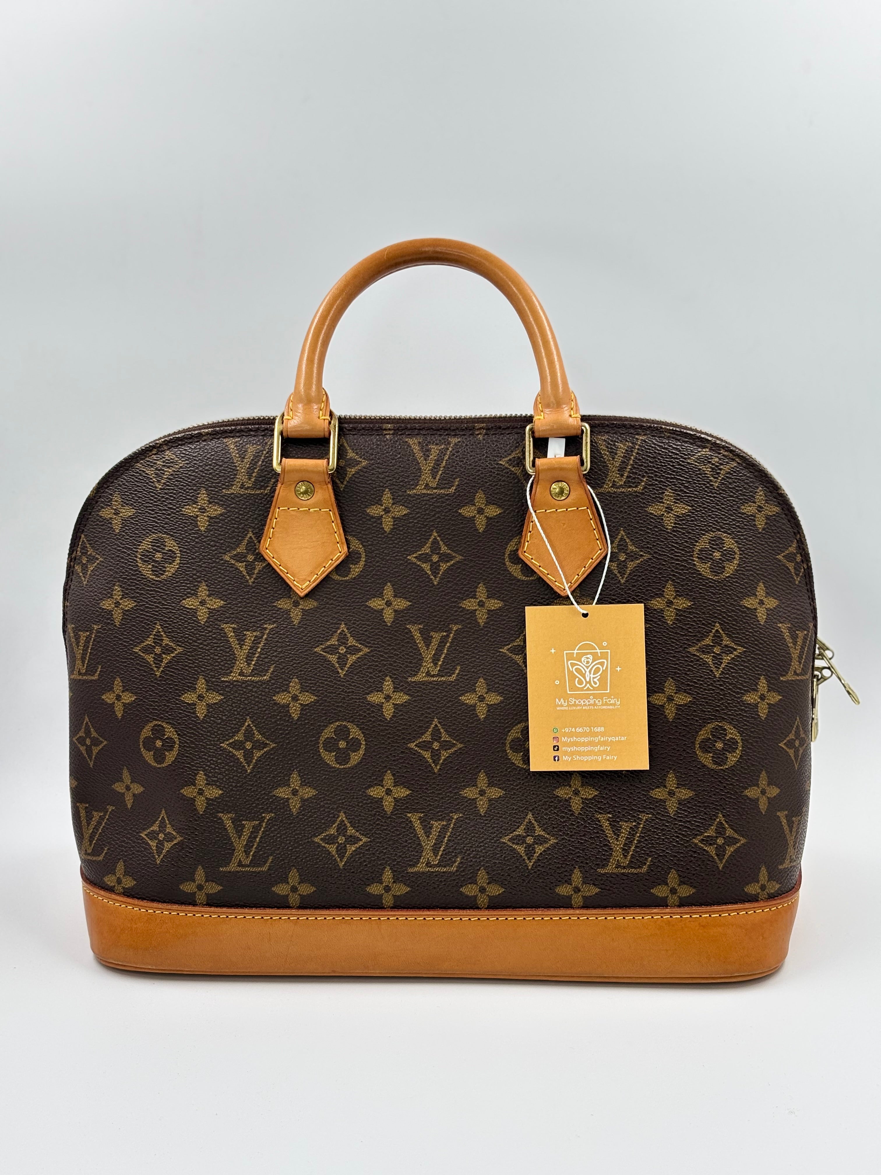 LV  Alma PM  Monogram