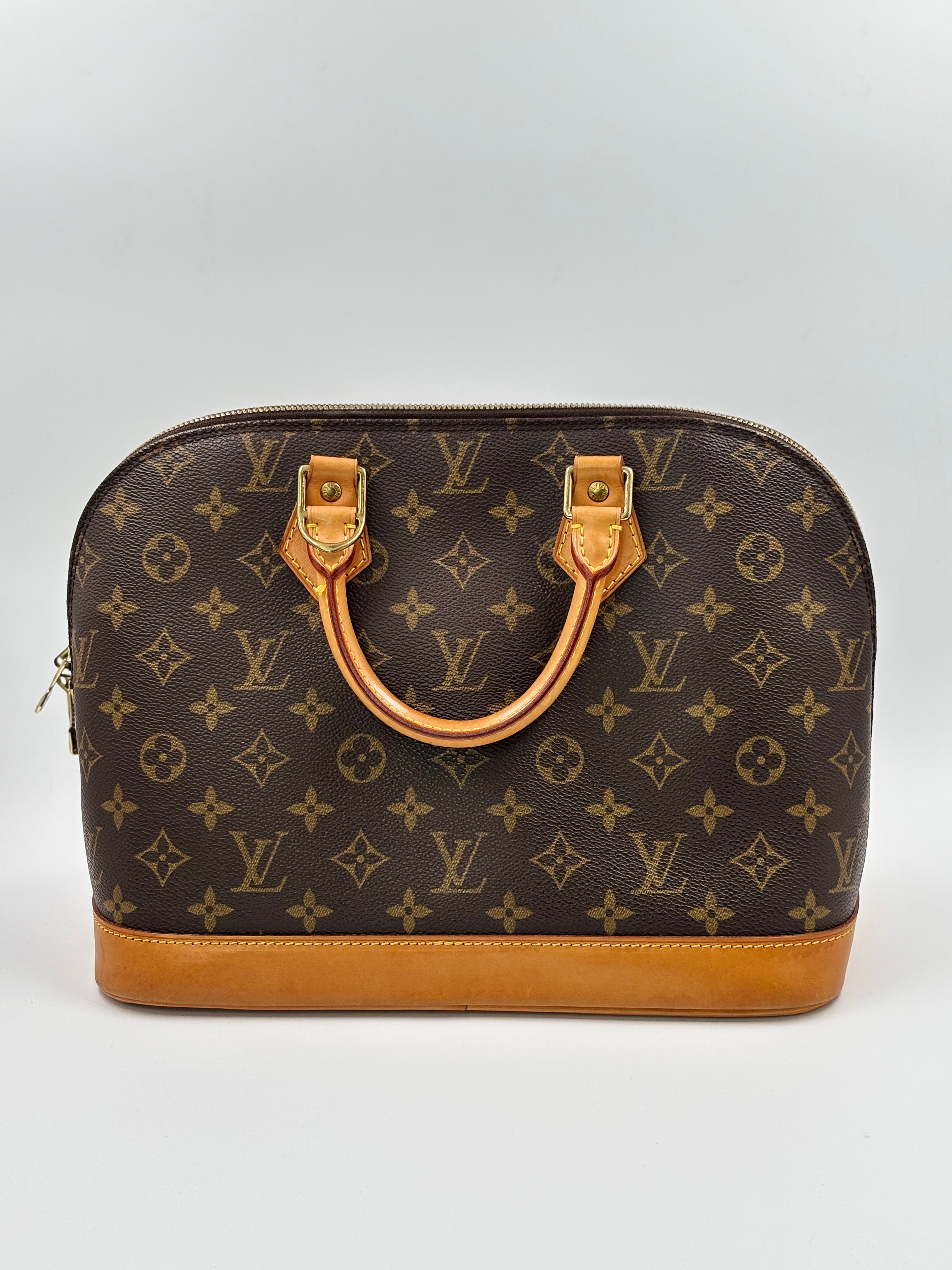 LV  Alma PM  Monogram