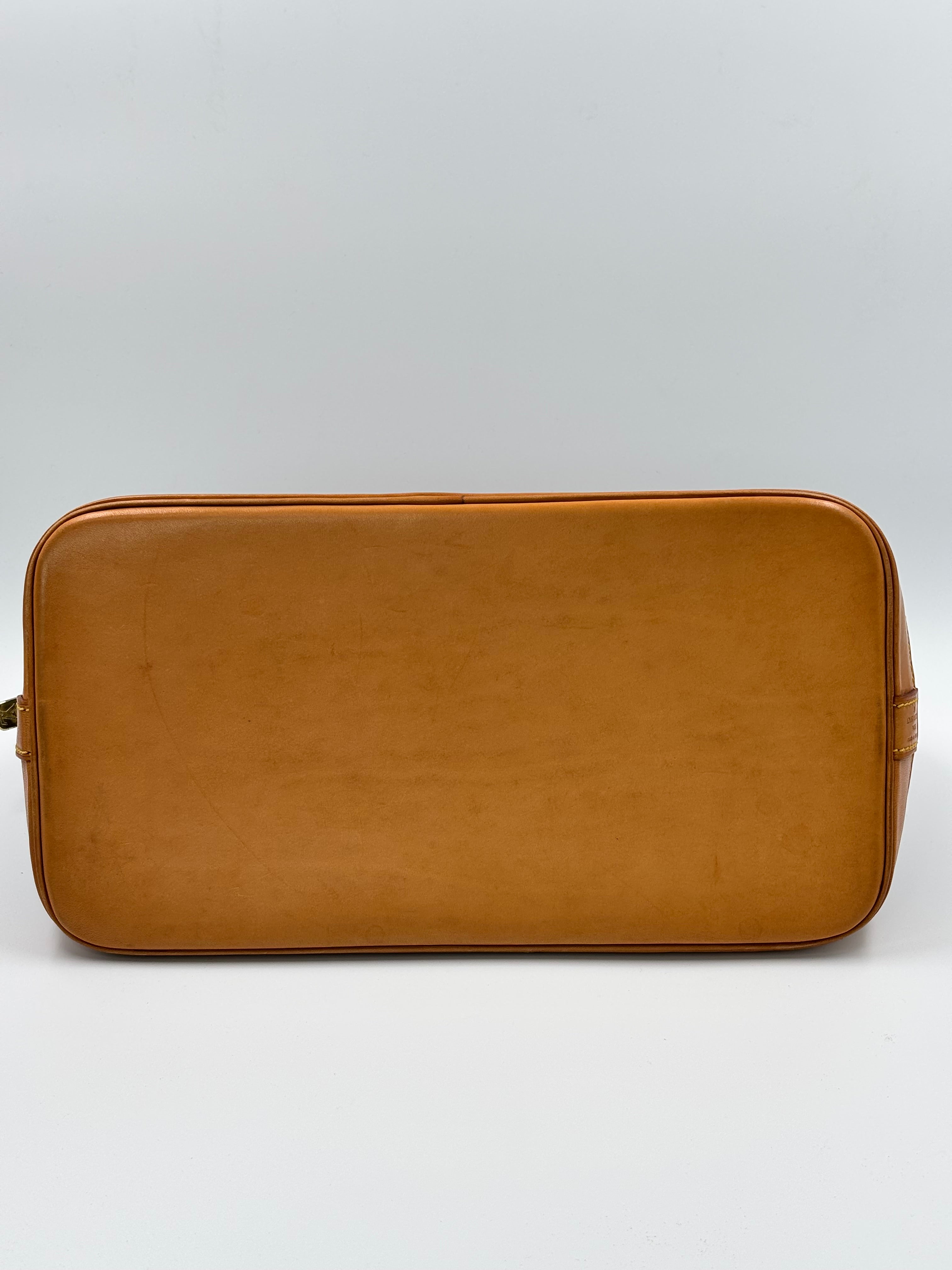 LV  Alma PM  Monogram