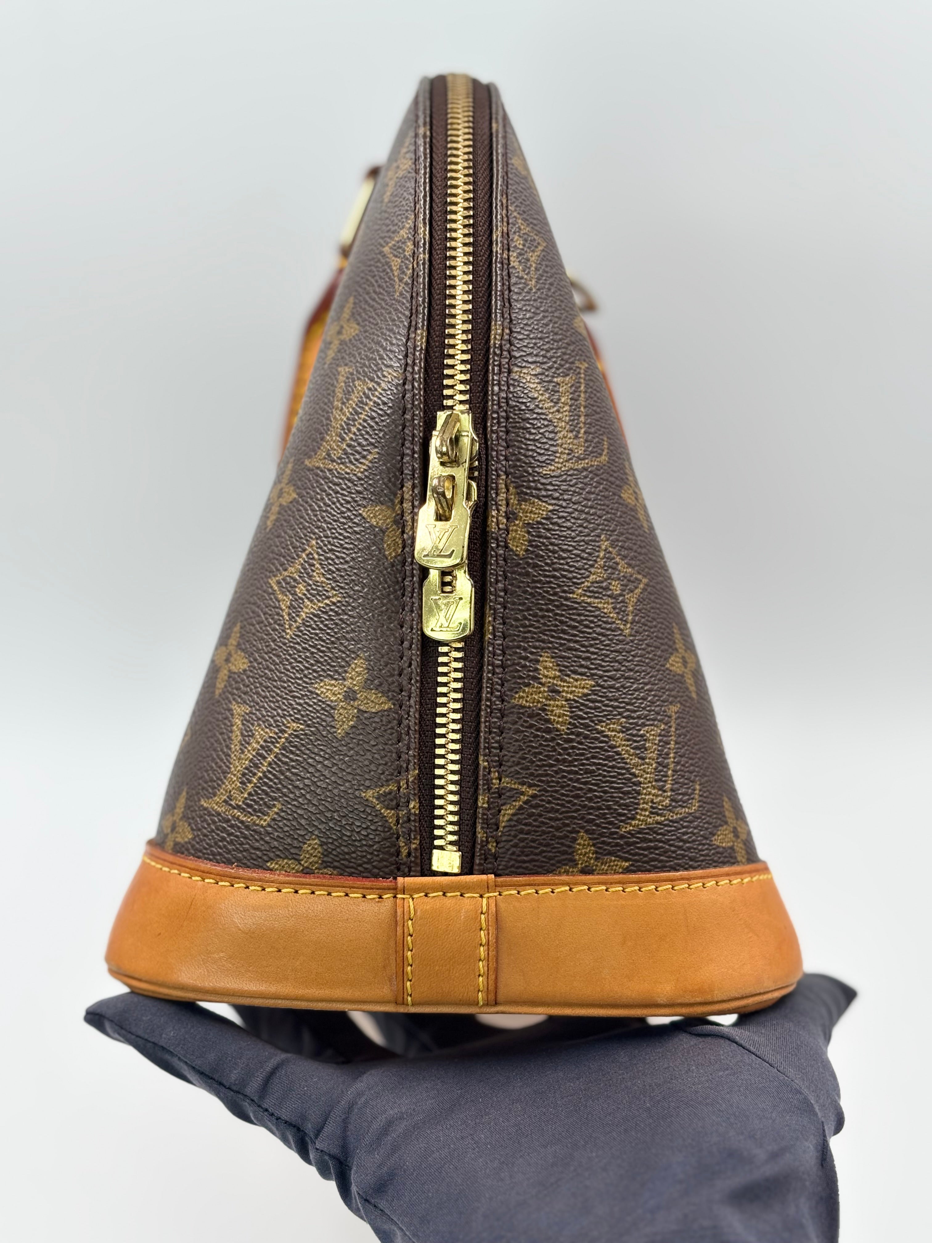 LV  Alma PM  Monogram