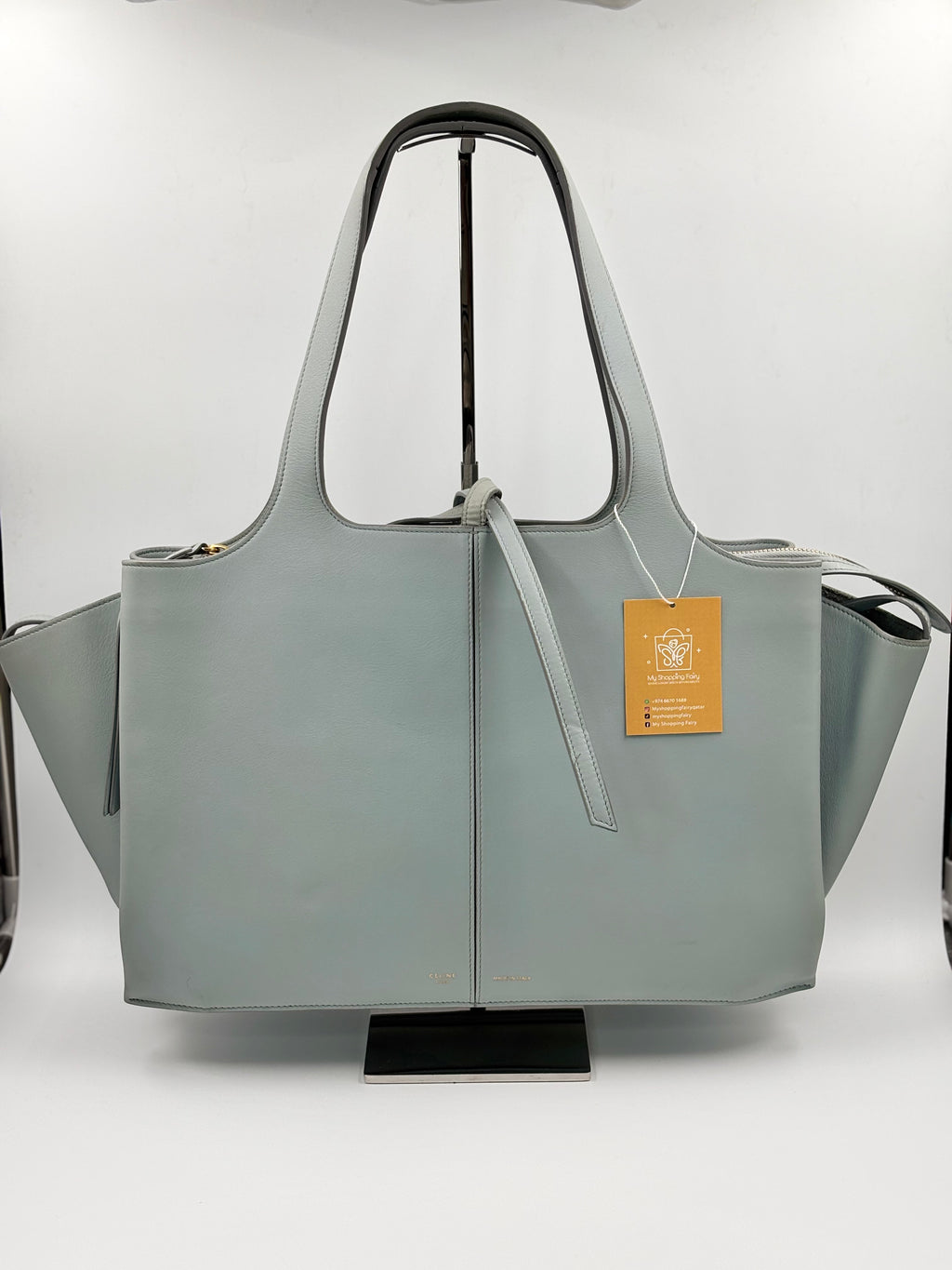 Celine Tri-fold Shoulder Bag