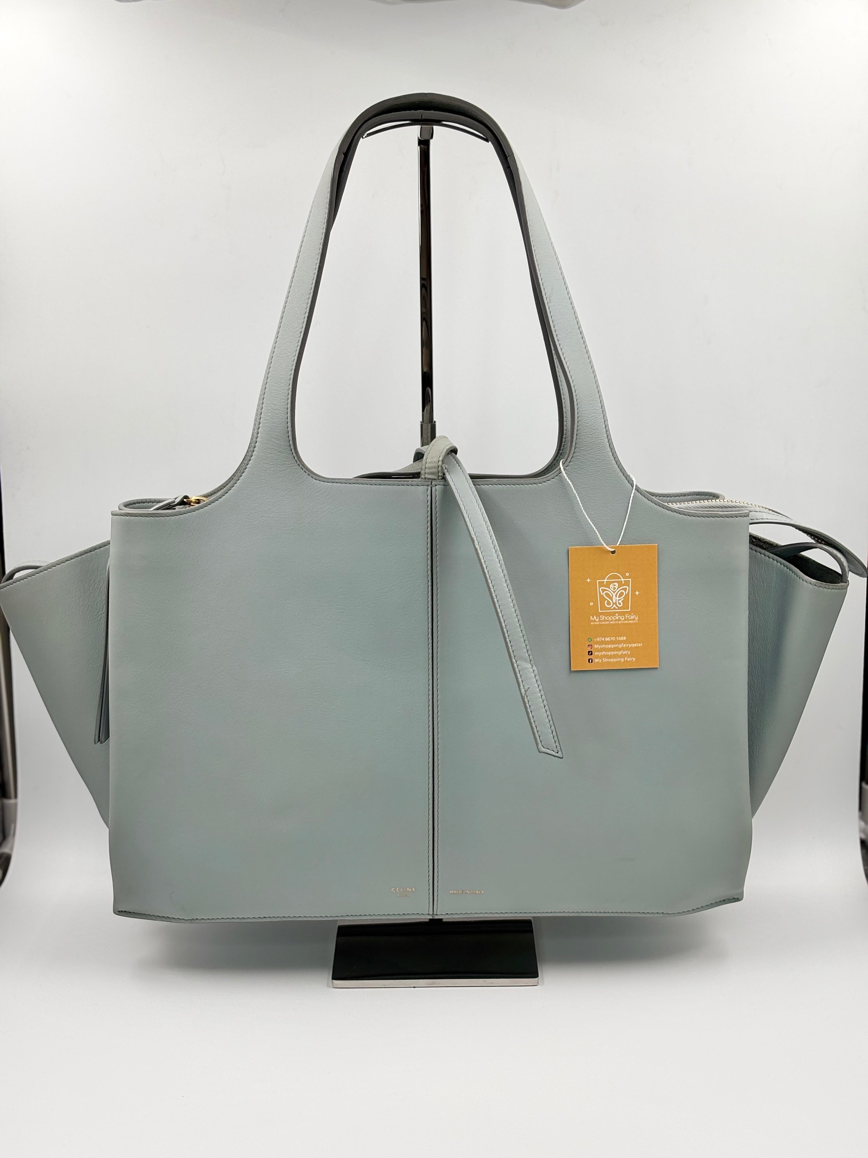 Celine Tri-fold Shoulder Bag