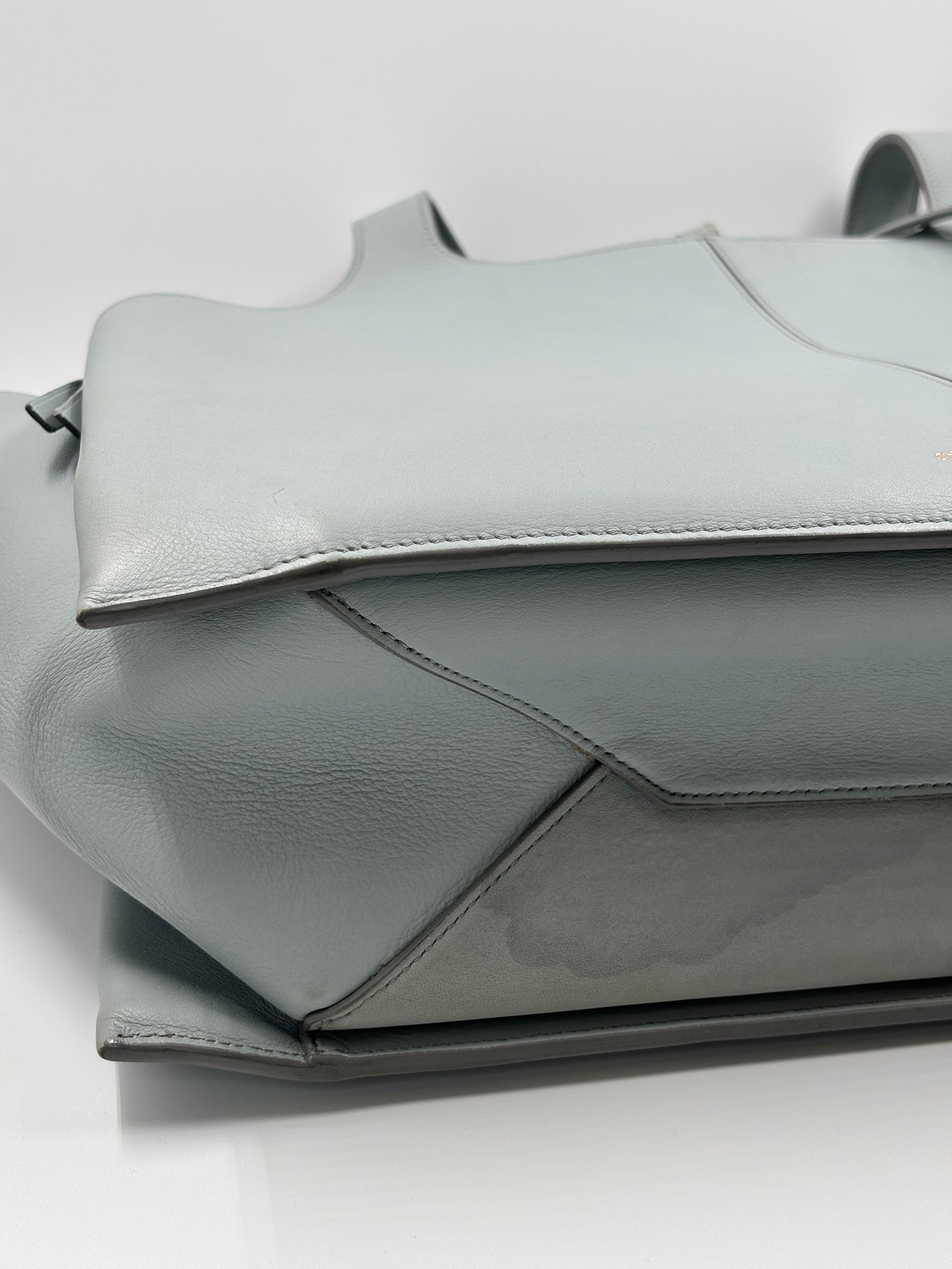 Celine Tri-fold Shoulder Bag