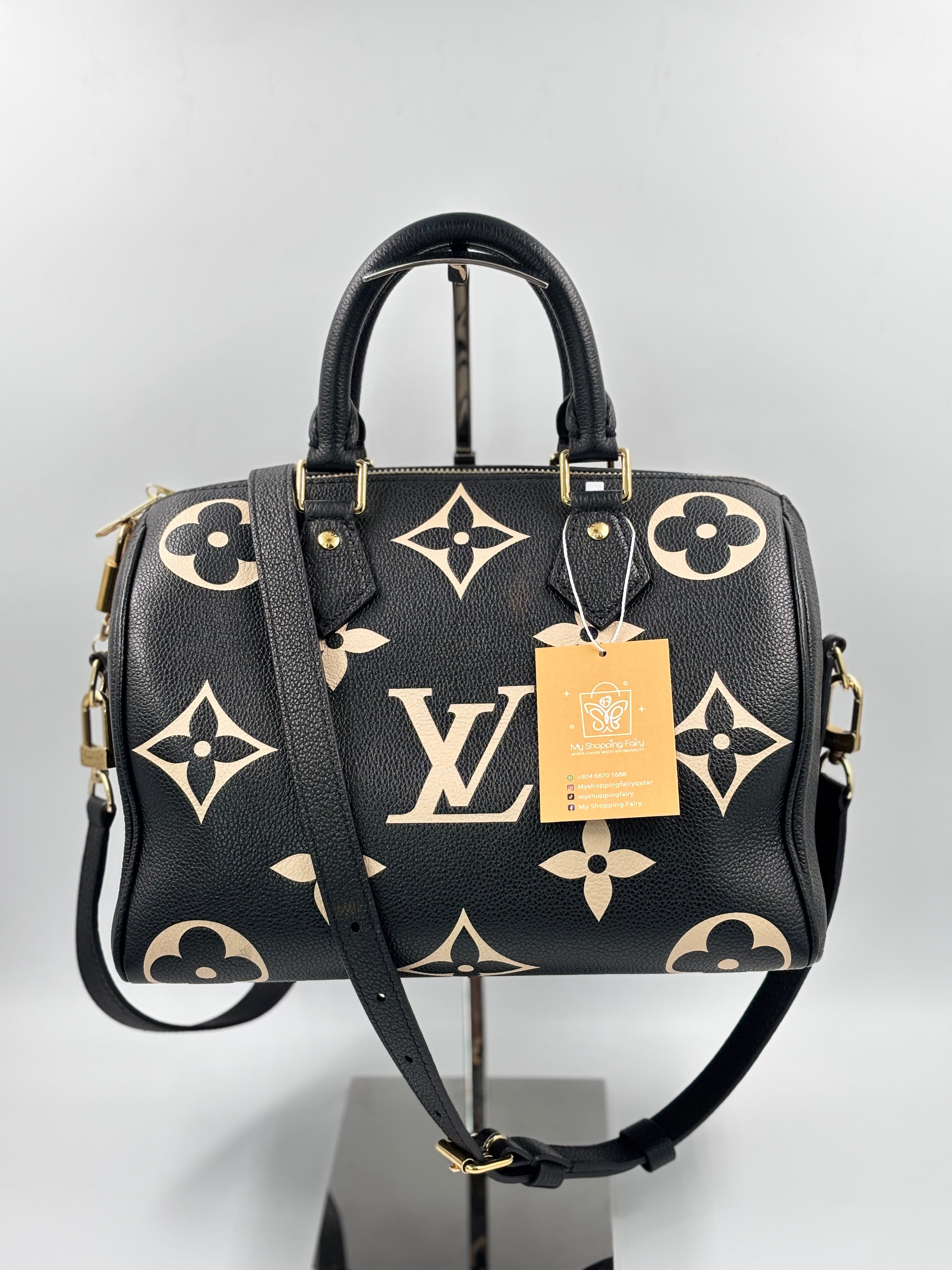 LV Empreinte Speedy Bandouliere 25