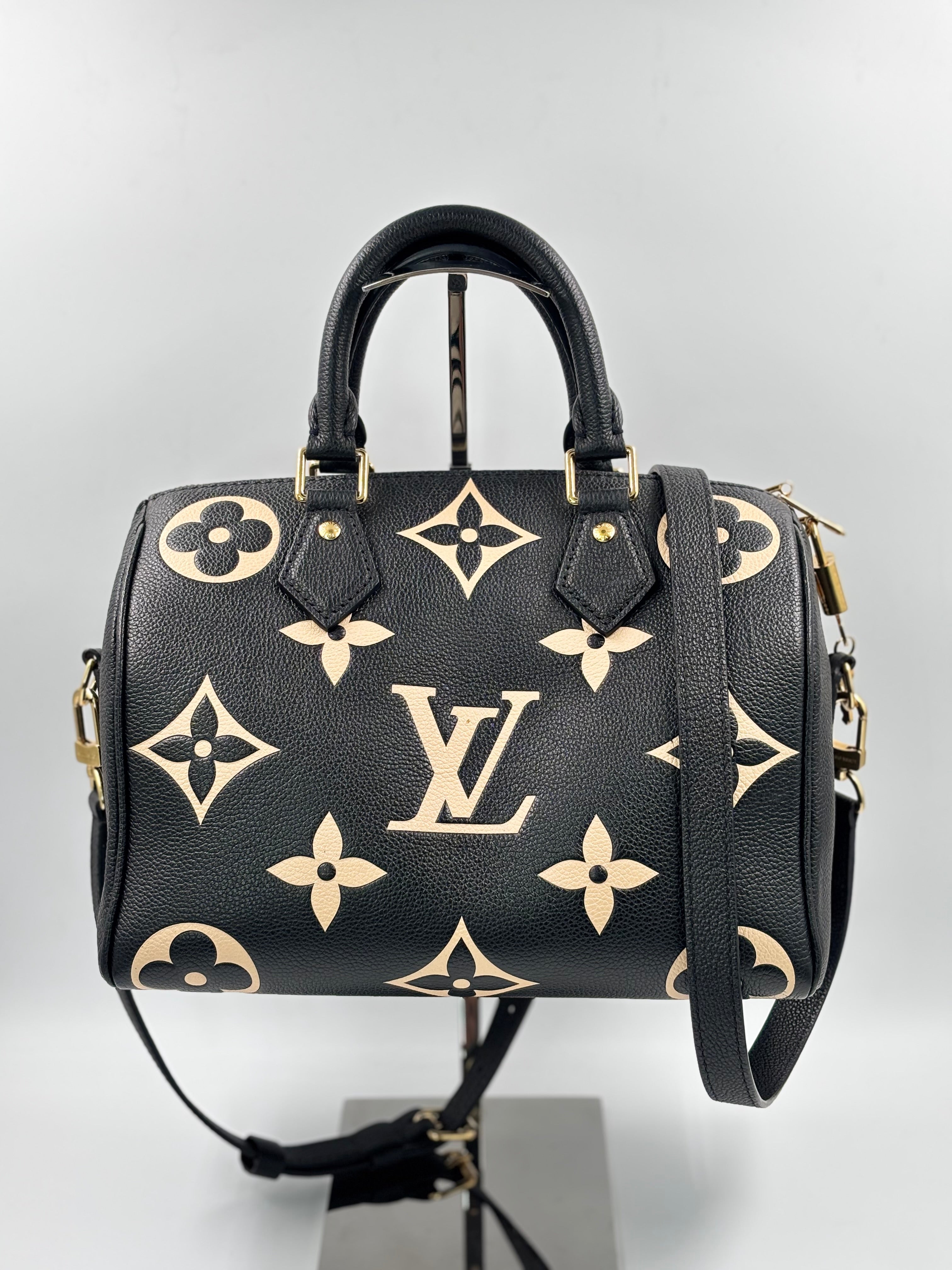 LV Empreinte Speedy Bandouliere 25