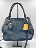 Prada Vitello Daino Leather Tote Bag