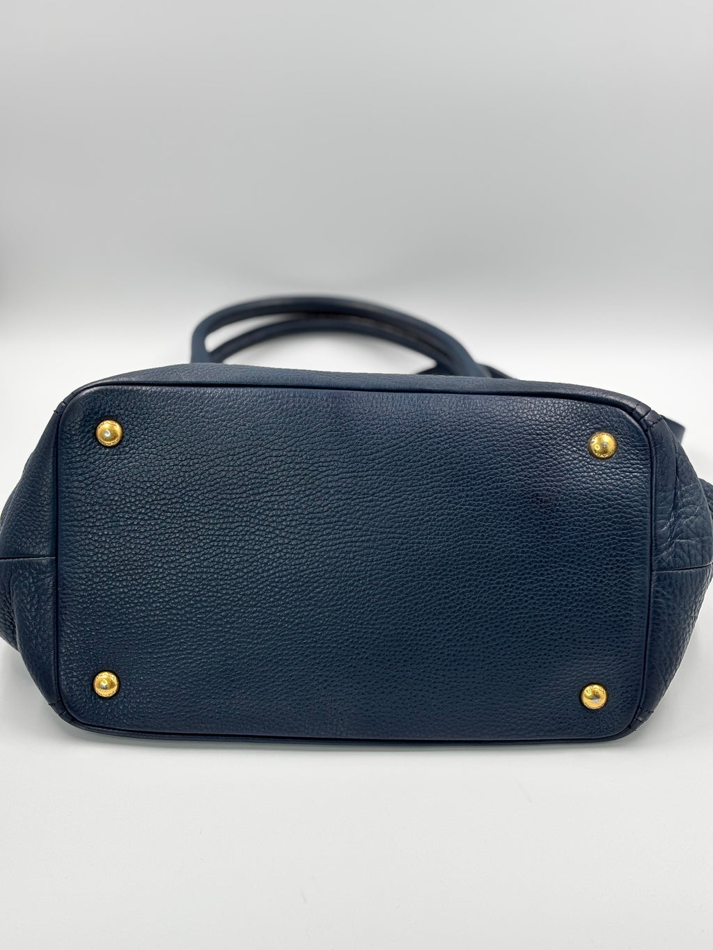 Prada Vitello Daino Leather Tote Bag