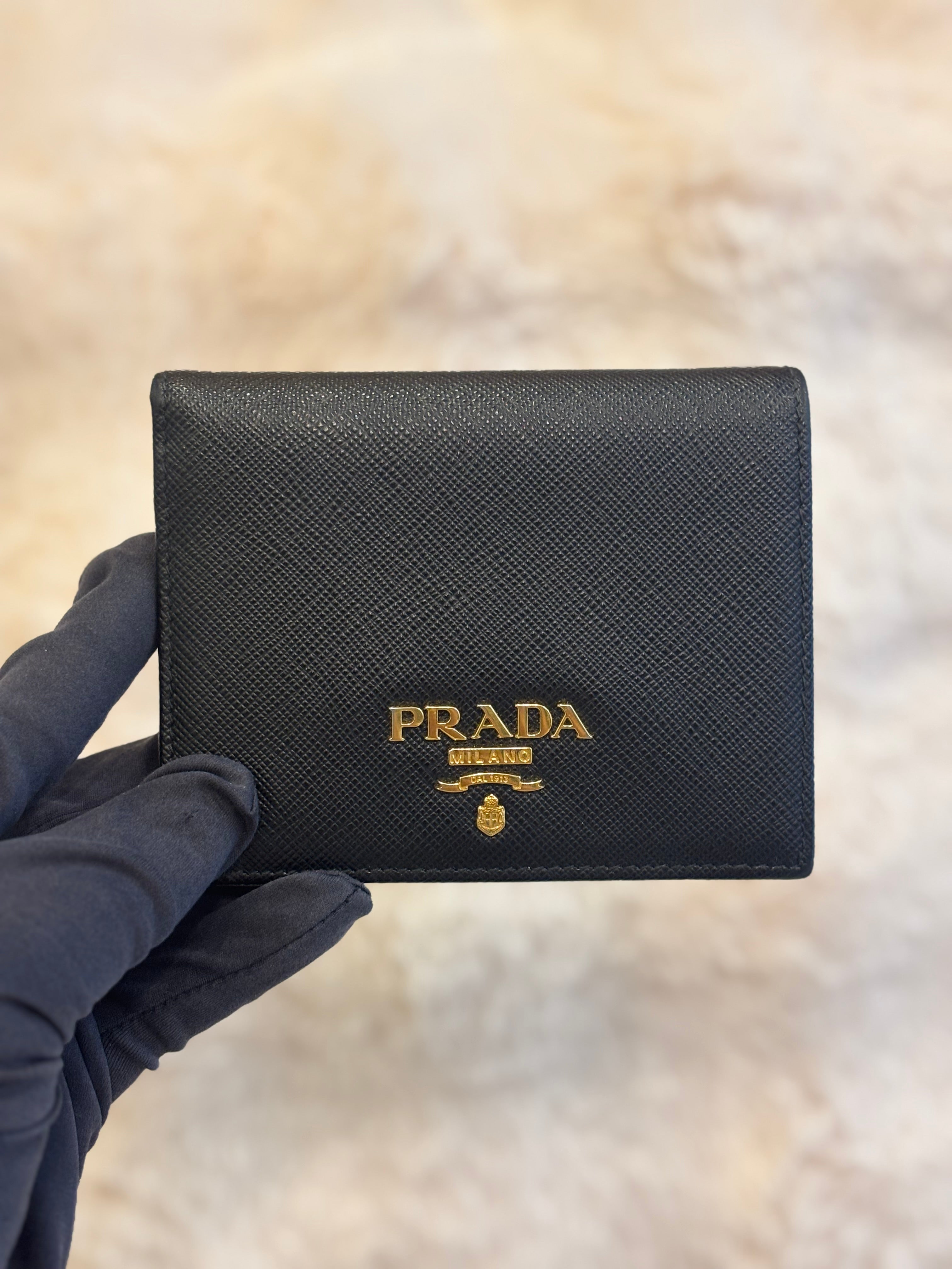 Prada Small Bifold Wallet