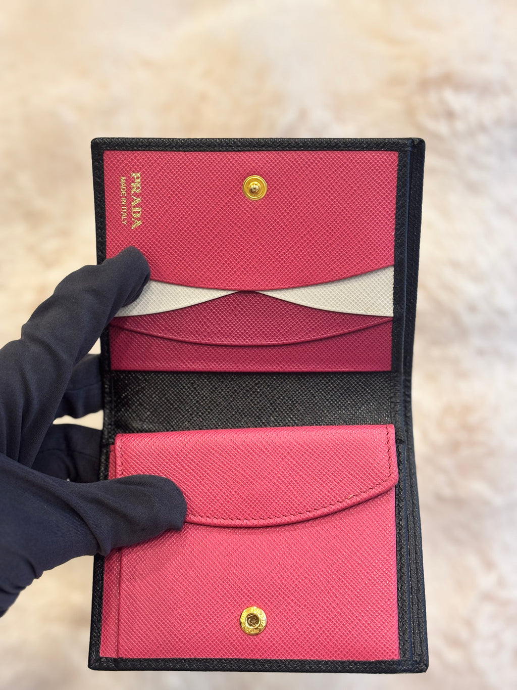 Prada Small Bifold Wallet