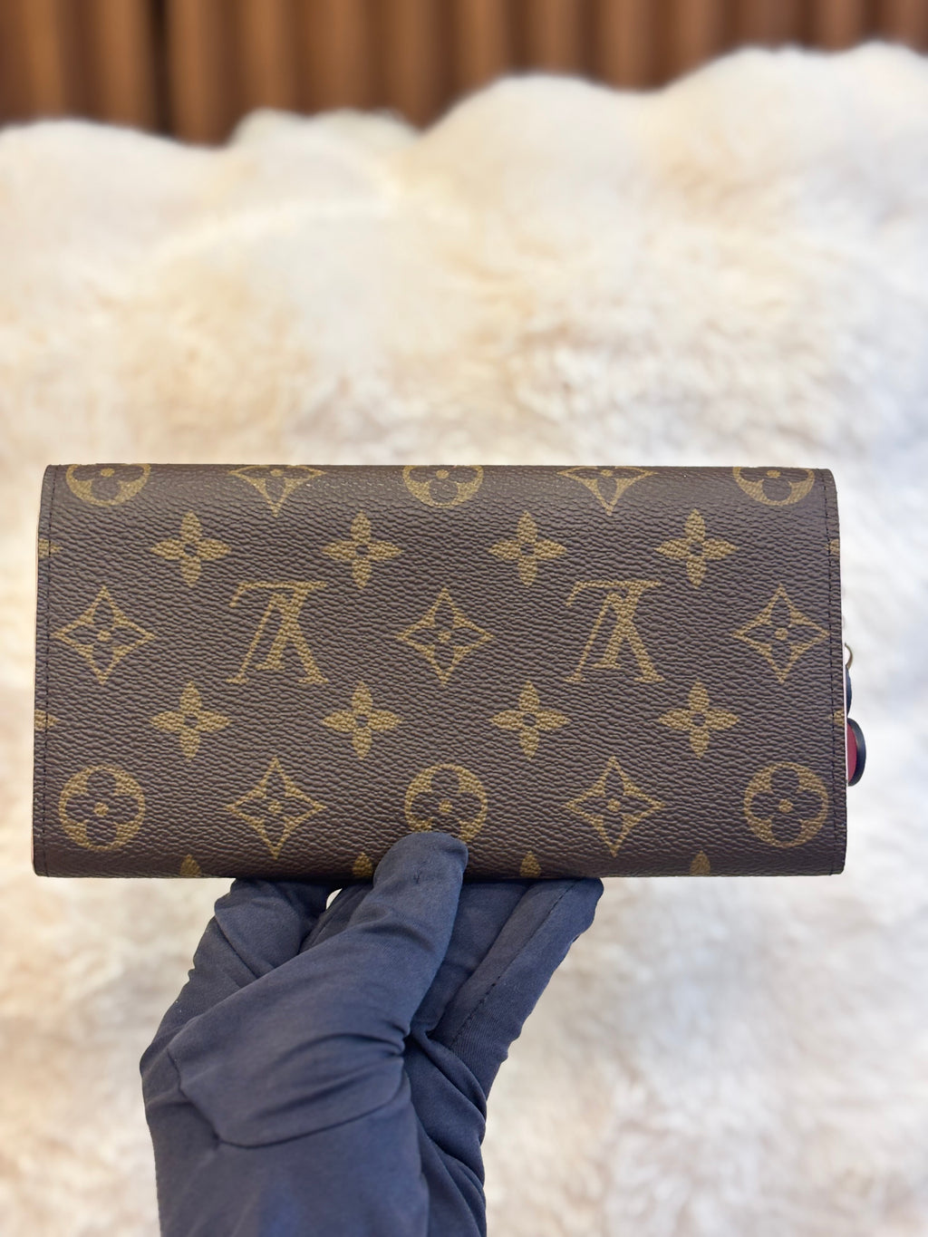 LV Bloom Flower Emilie Wallet