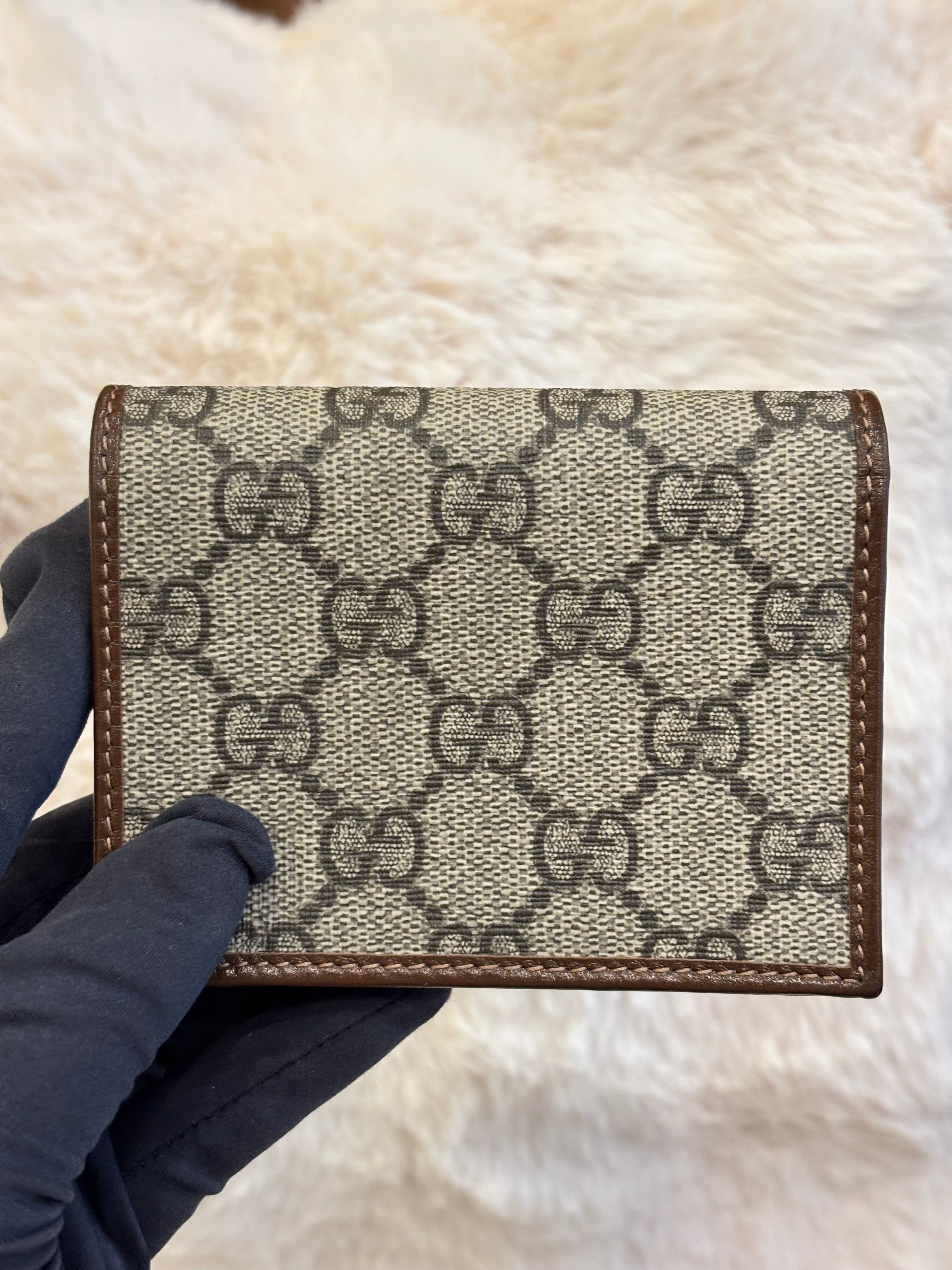 Gucci Horsebit 1955 Card Case wallet