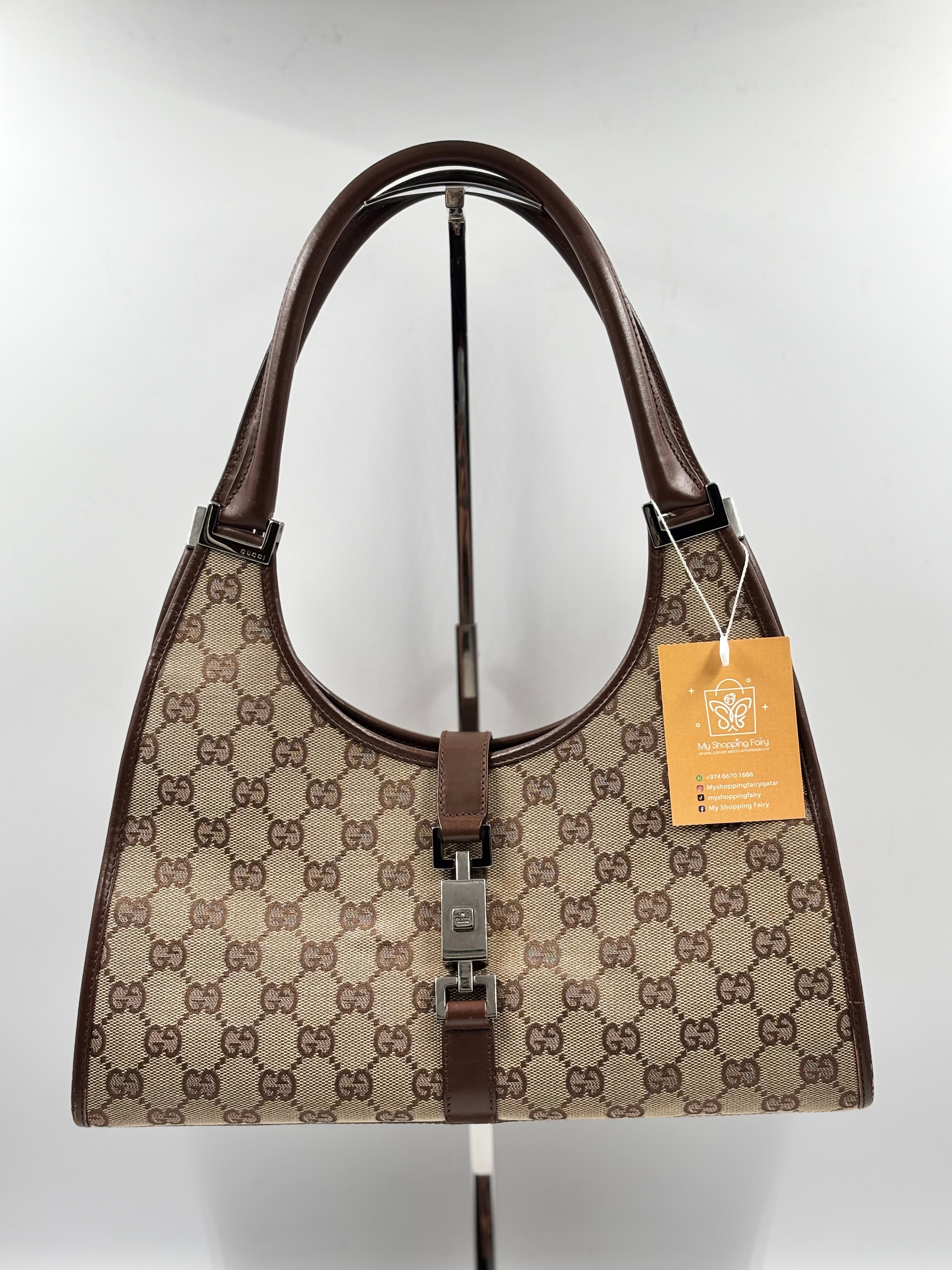 Gucci Jackie Bardot Bag