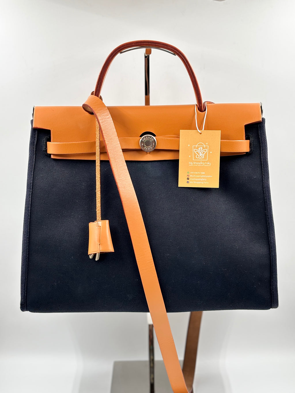 Hermes Herbag Zip 31