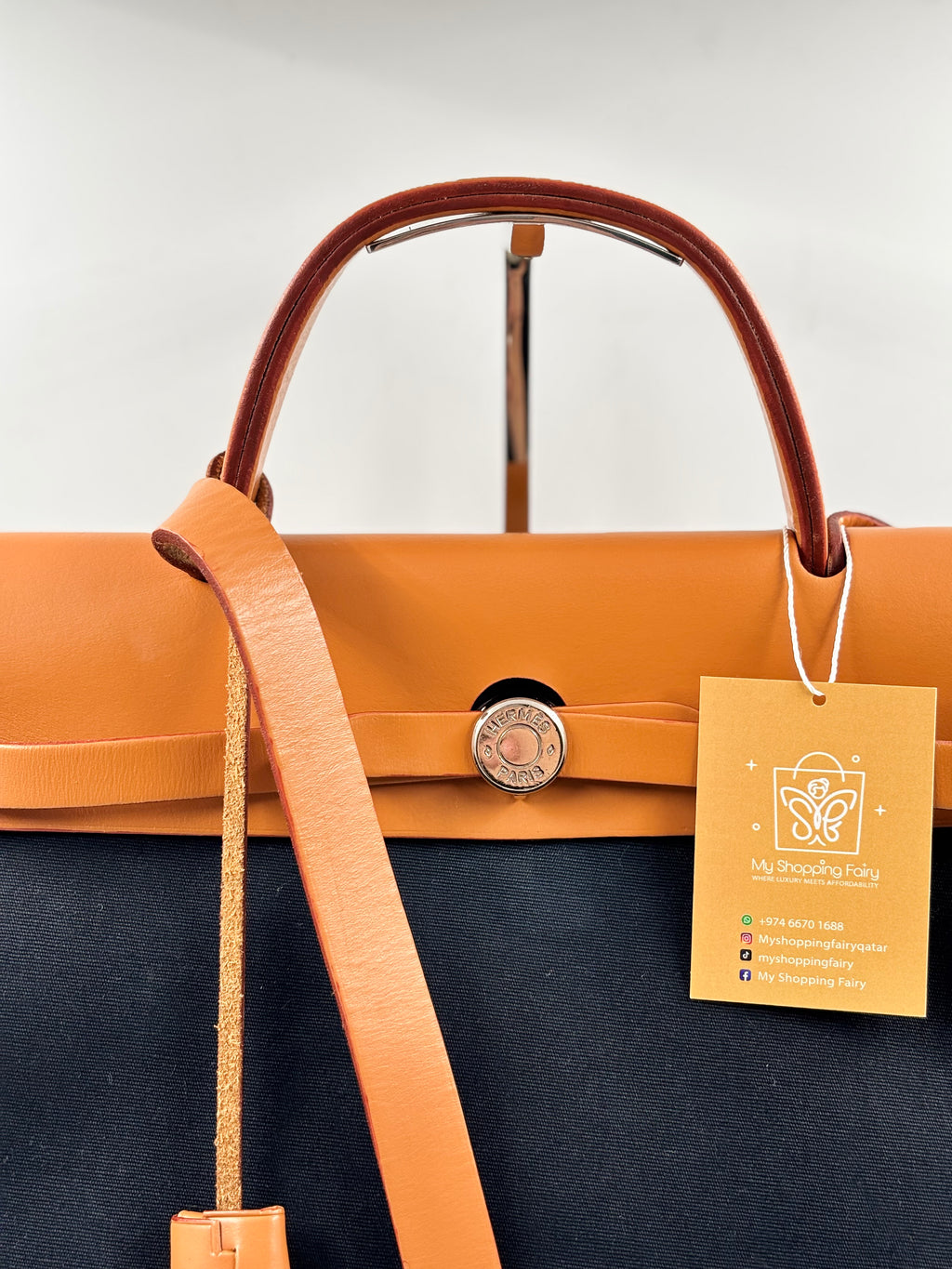 Hermes Herbag Zip 31