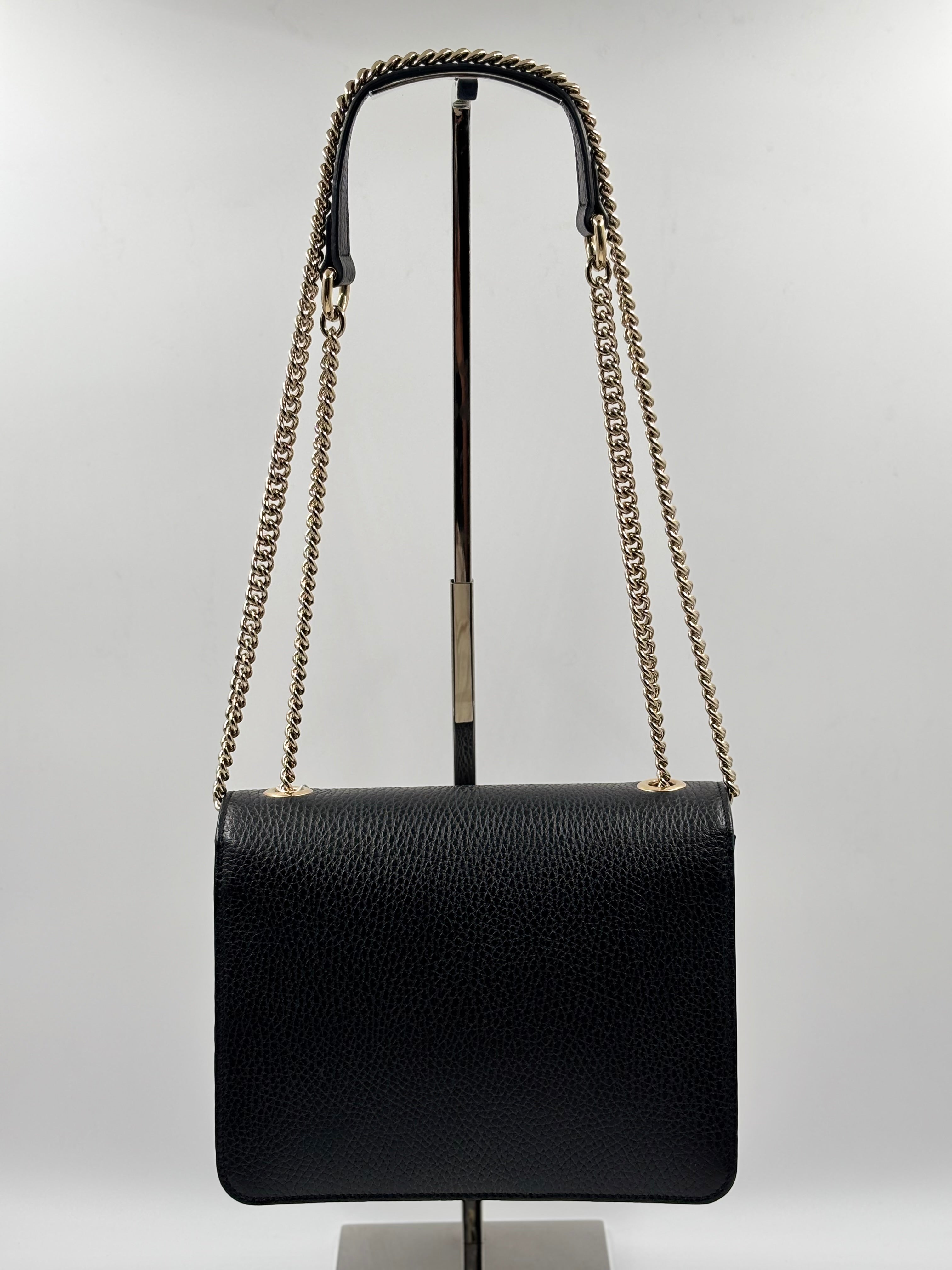 Gucci Interlocking Chain Small Shoulder Bag