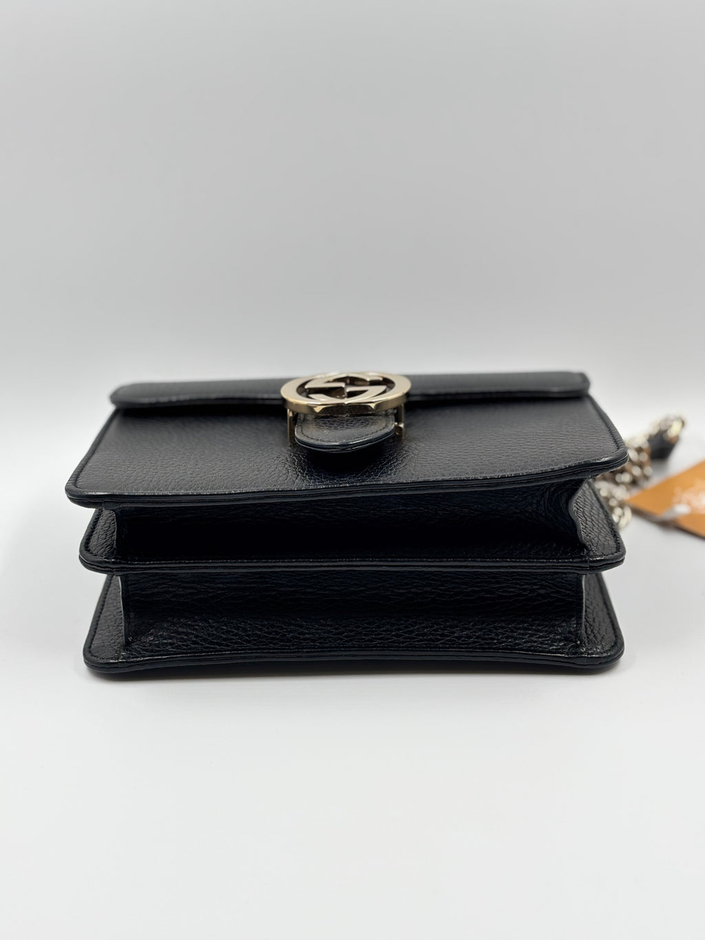 Gucci Interlocking Chain Small Shoulder Bag