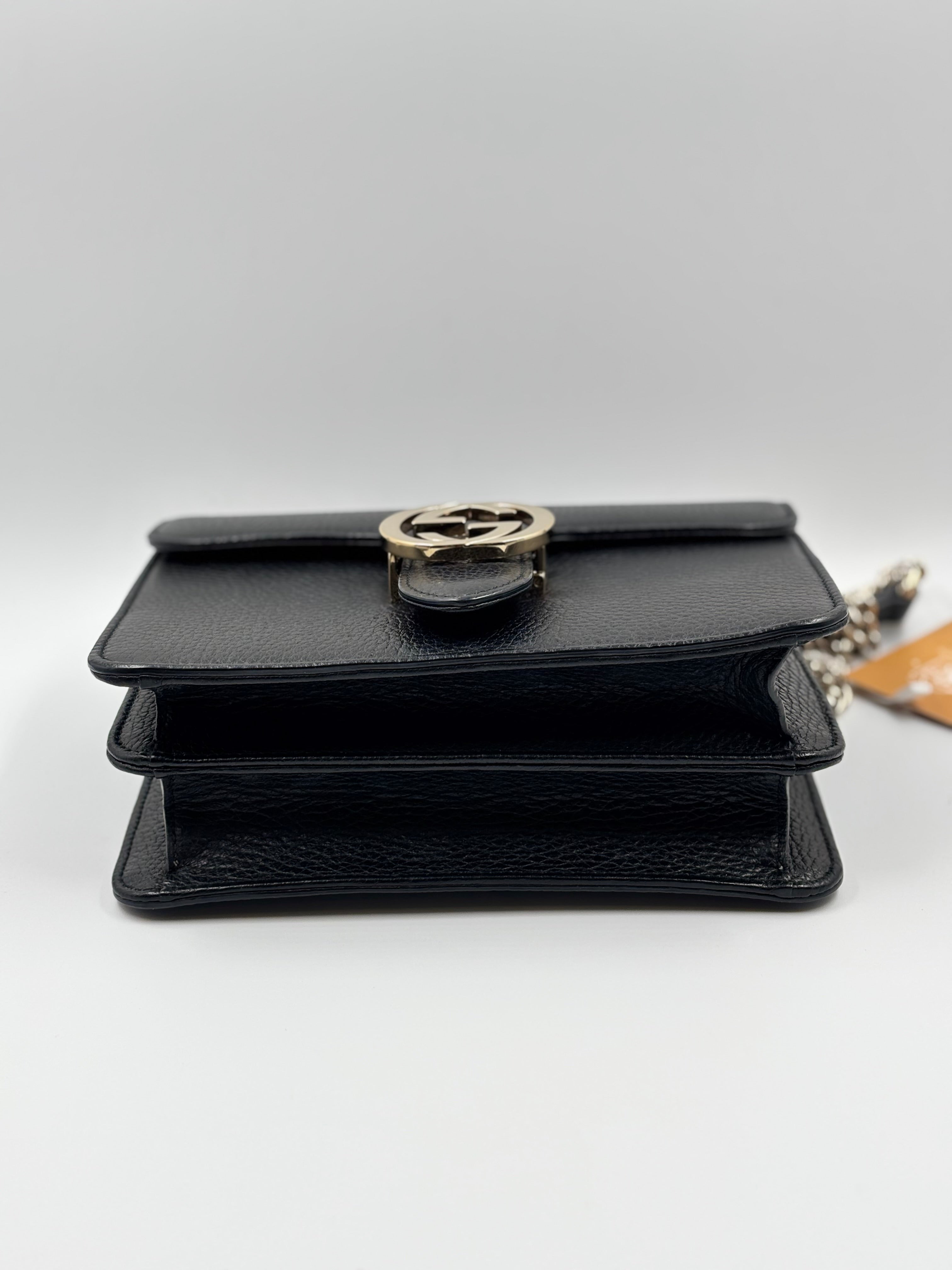 Gucci Interlocking Chain Small Shoulder Bag