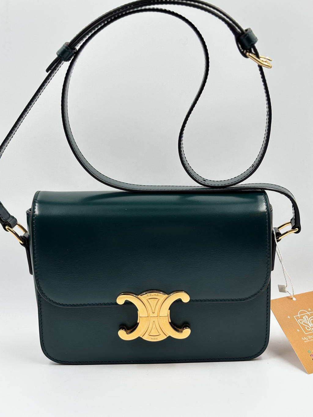 Celine Teen Triomphe Bag