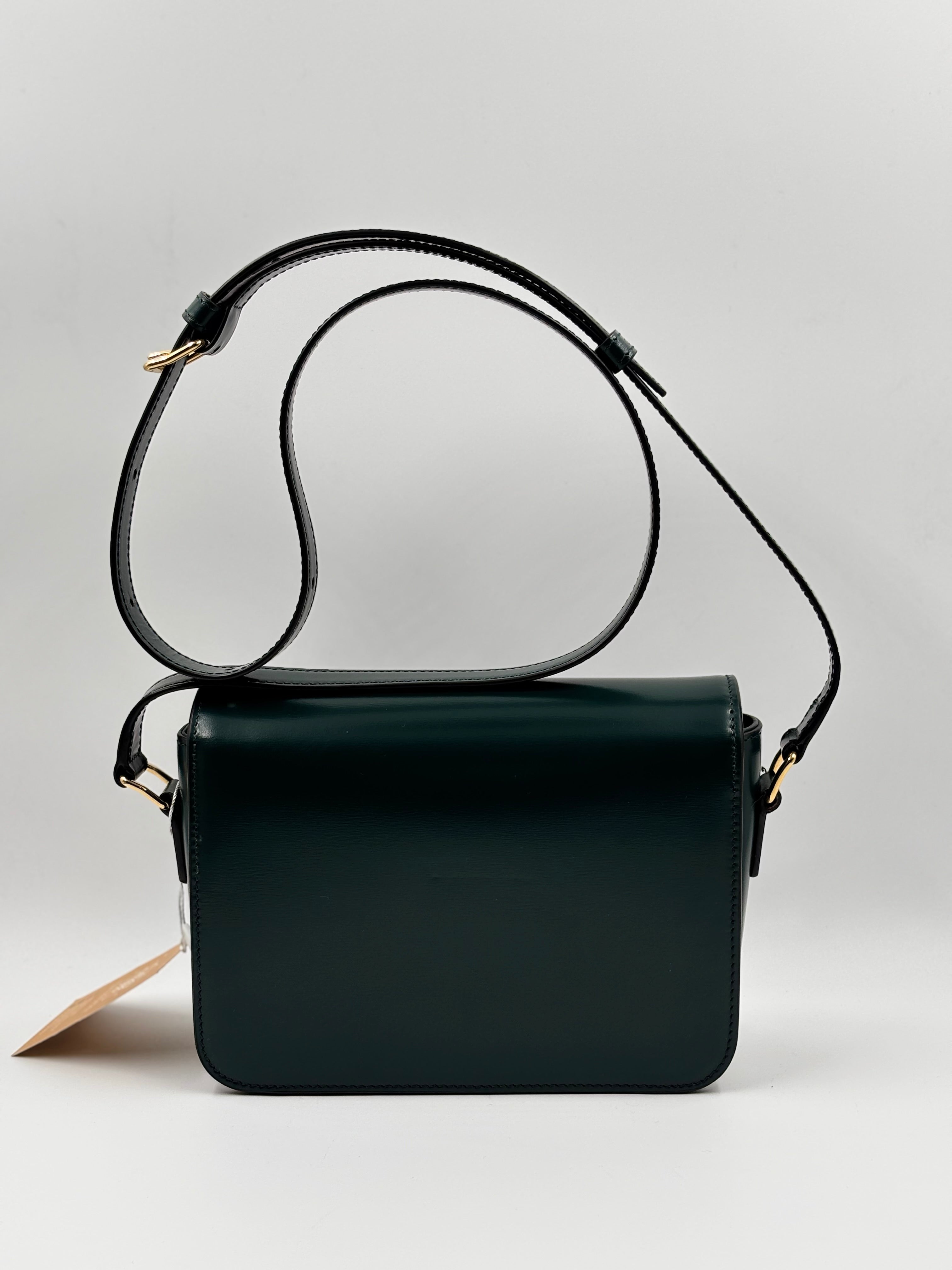 Celine Teen Triomphe Bag