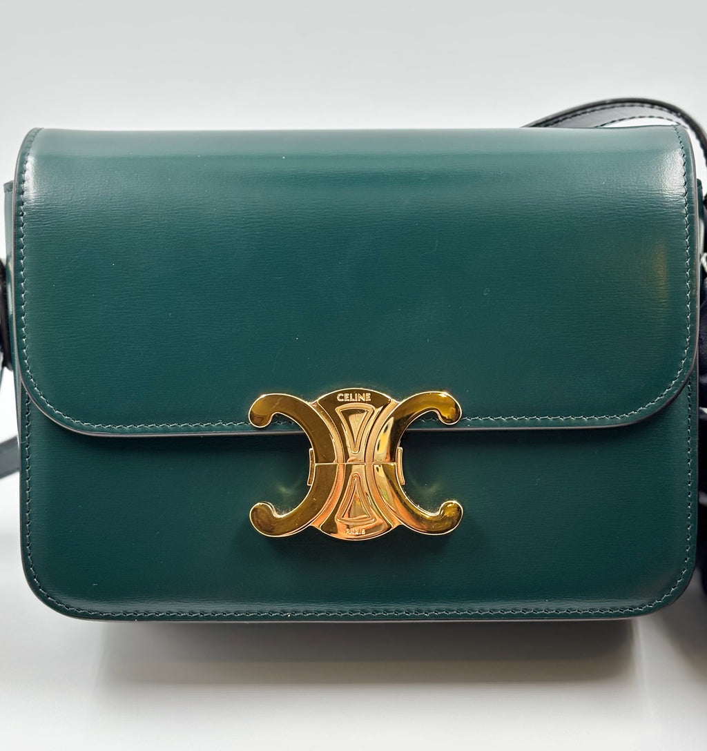 Celine Teen Triomphe Bag