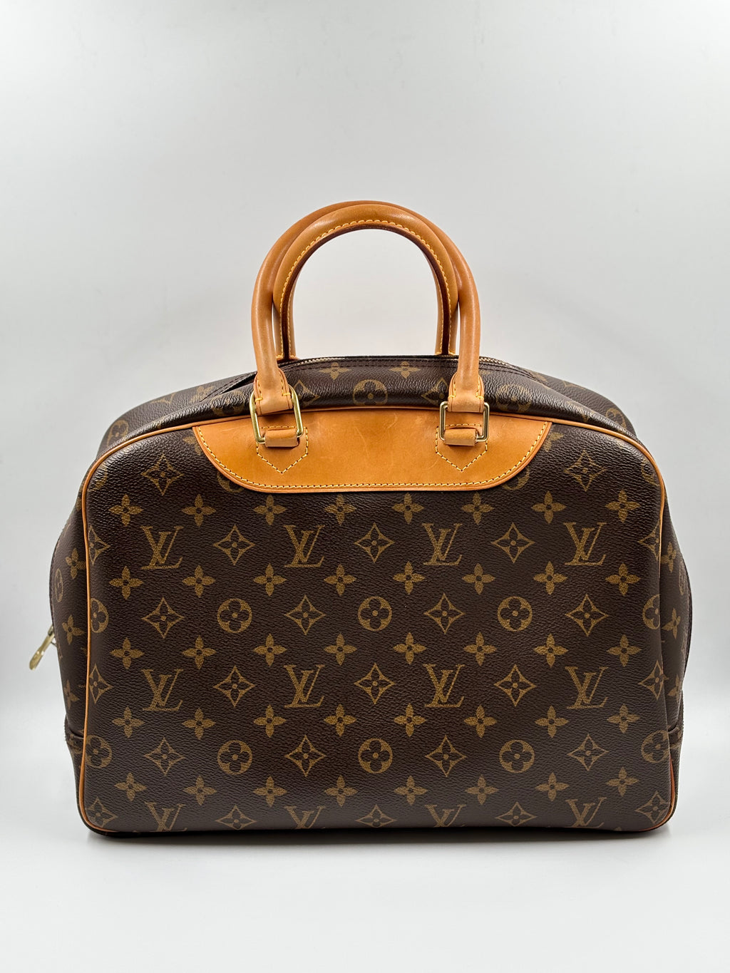 LV Monogram Canvas Deauville Bag