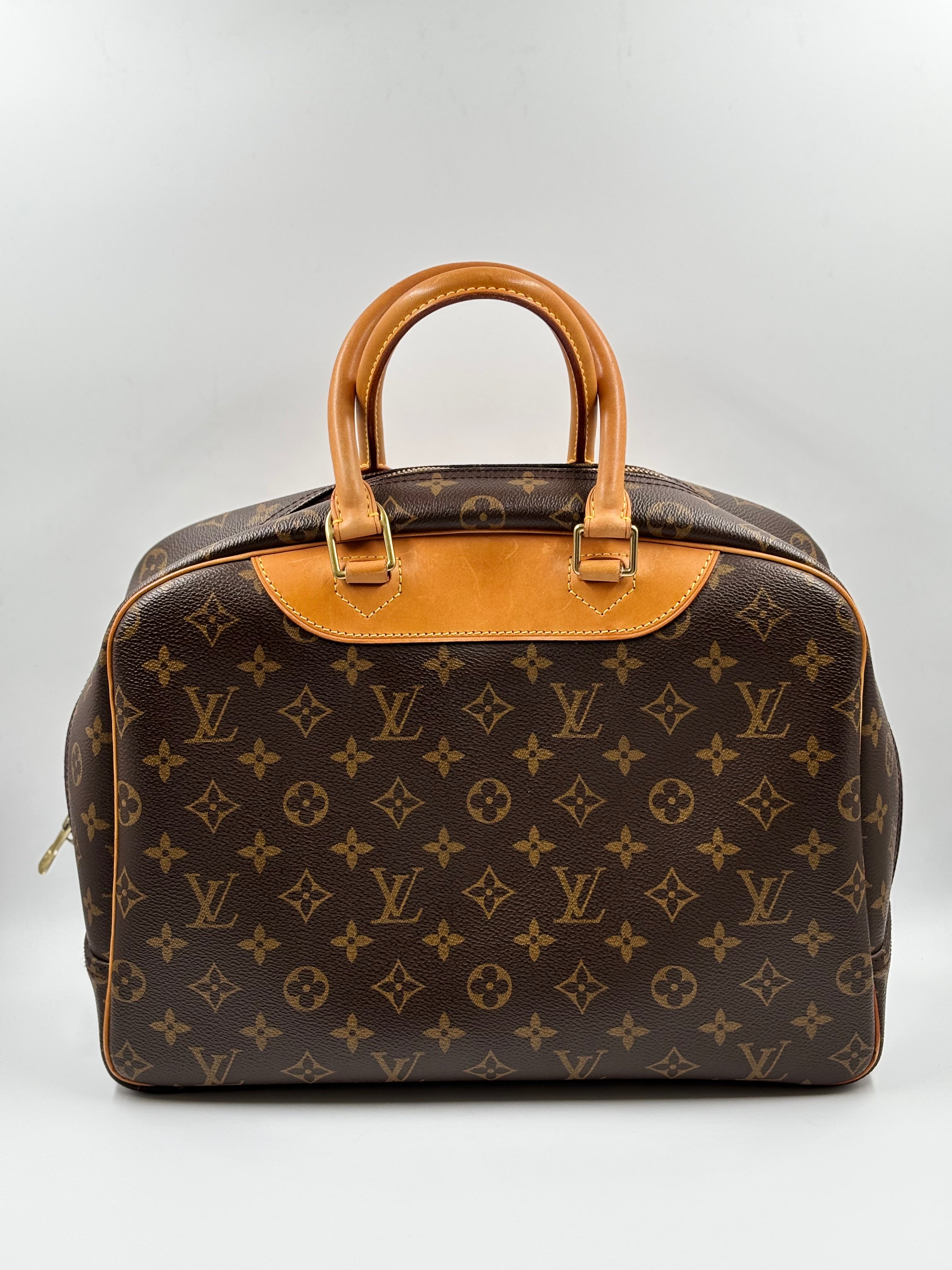 LV Monogram Canvas Deauville Bag