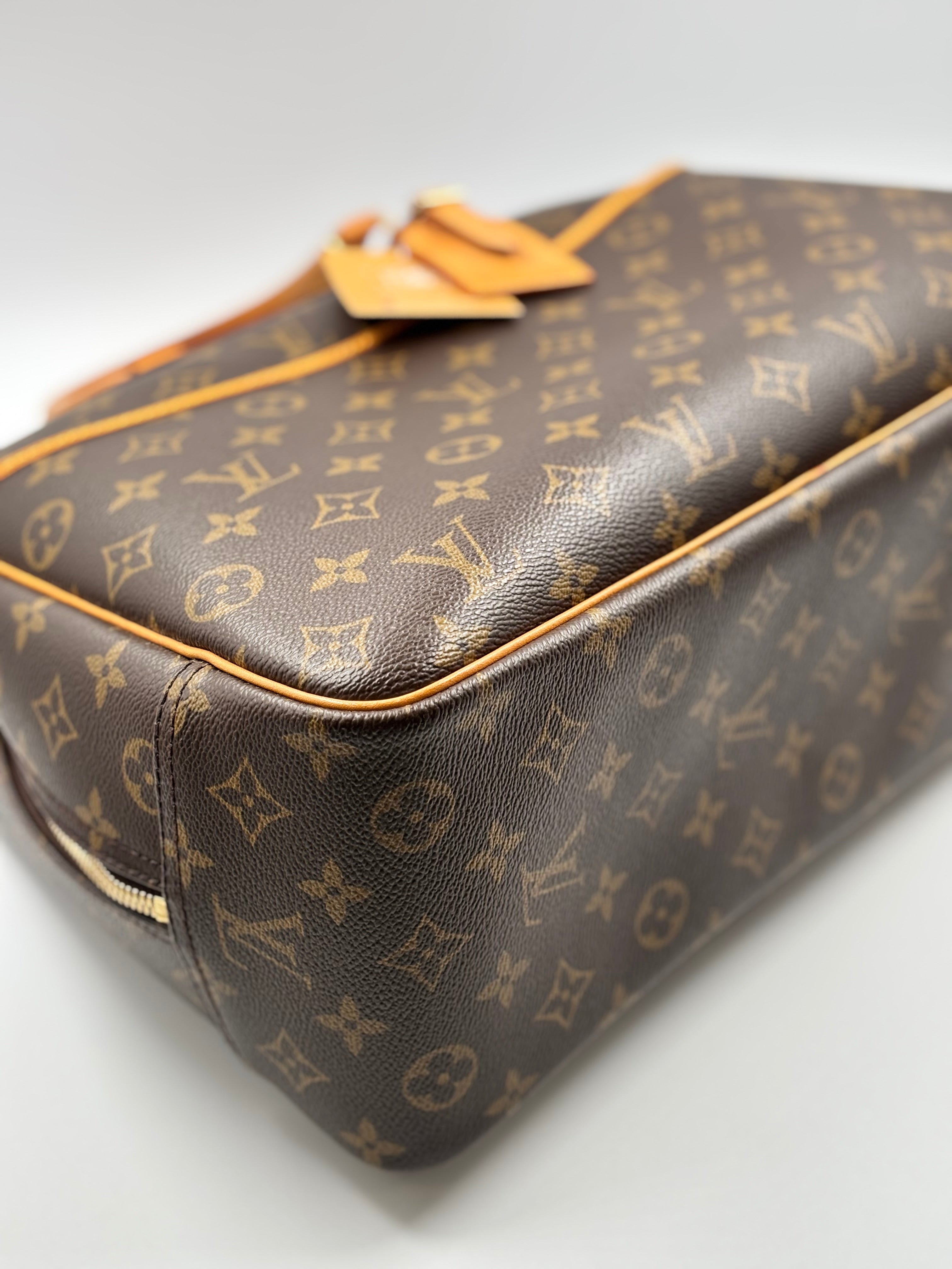 LV Monogram Canvas Deauville Bag