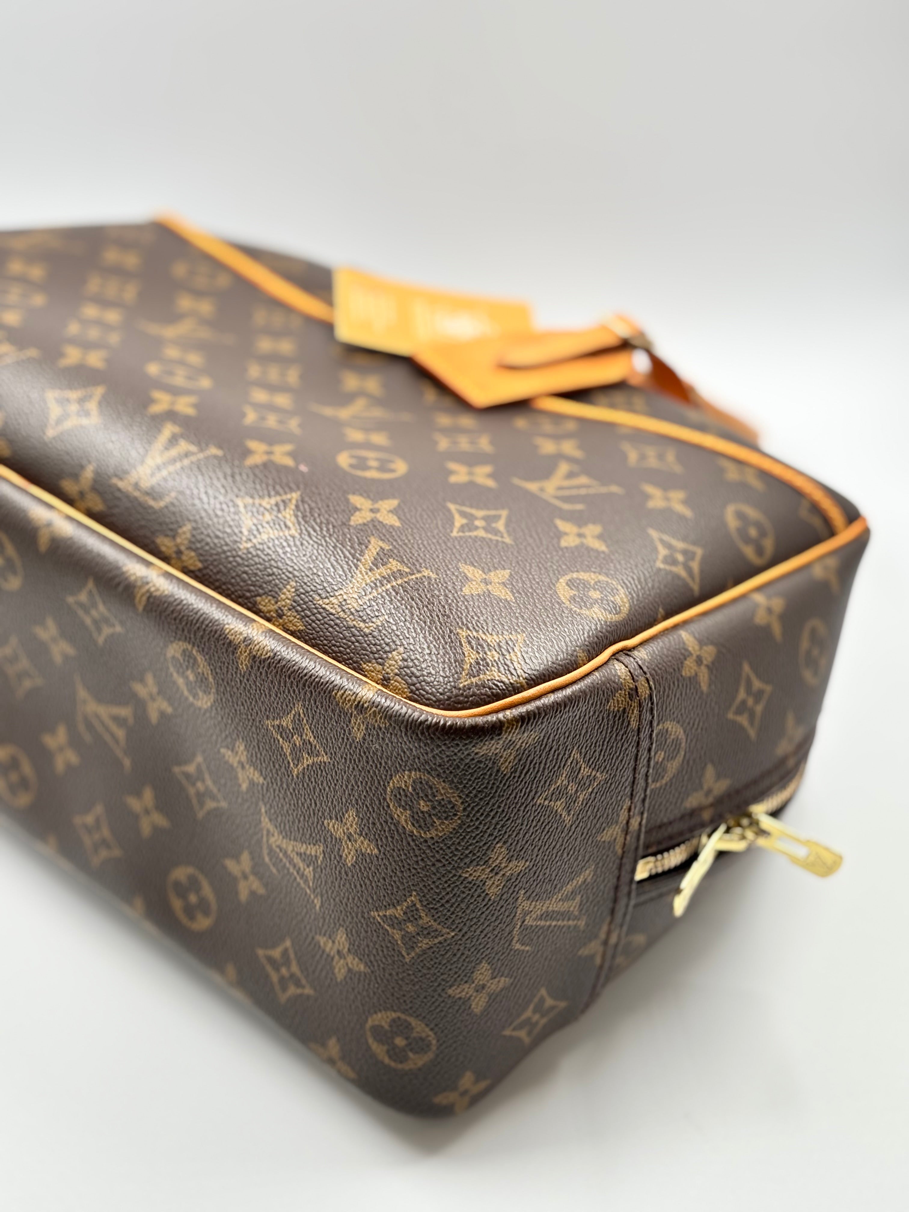 LV Monogram Canvas Deauville Bag