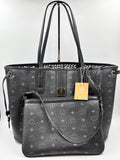 MCM Visetos Liz Reversible Tote Bag