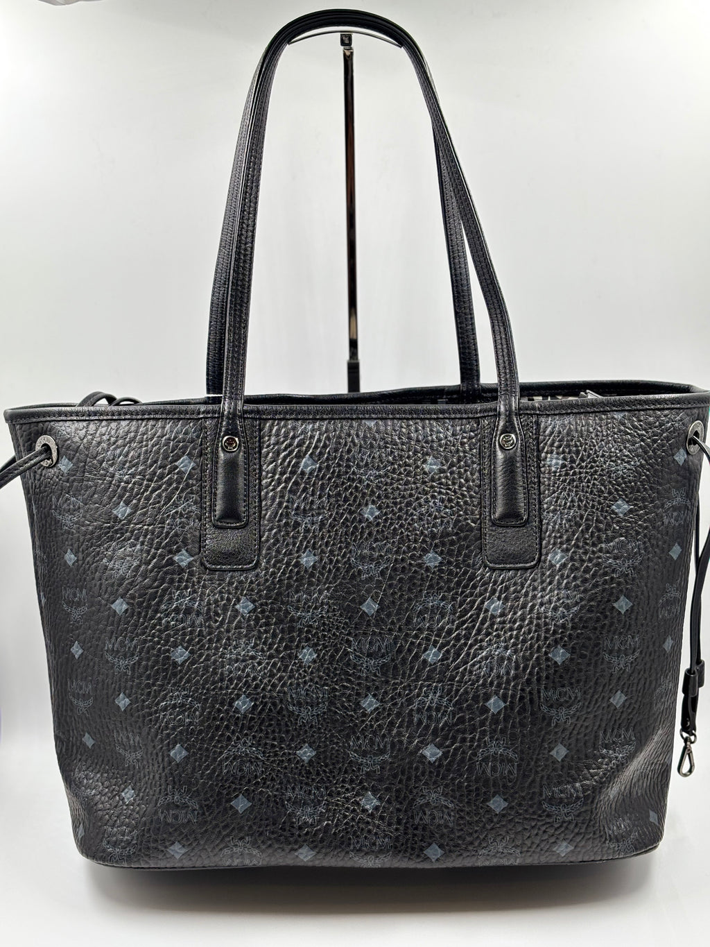 MCM Visetos Liz Reversible Tote Bag
