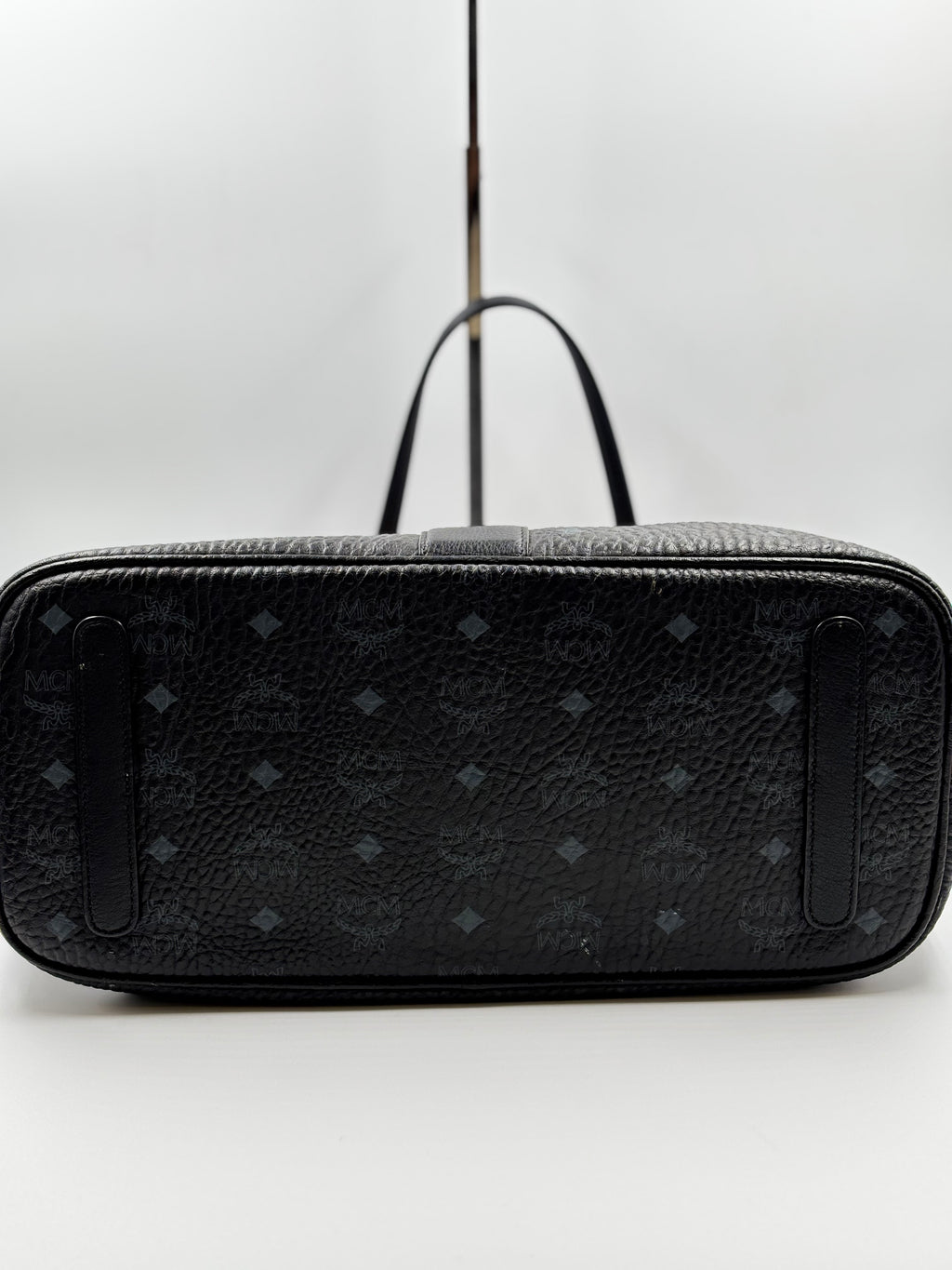 MCM Visetos Liz Reversible Tote Bag