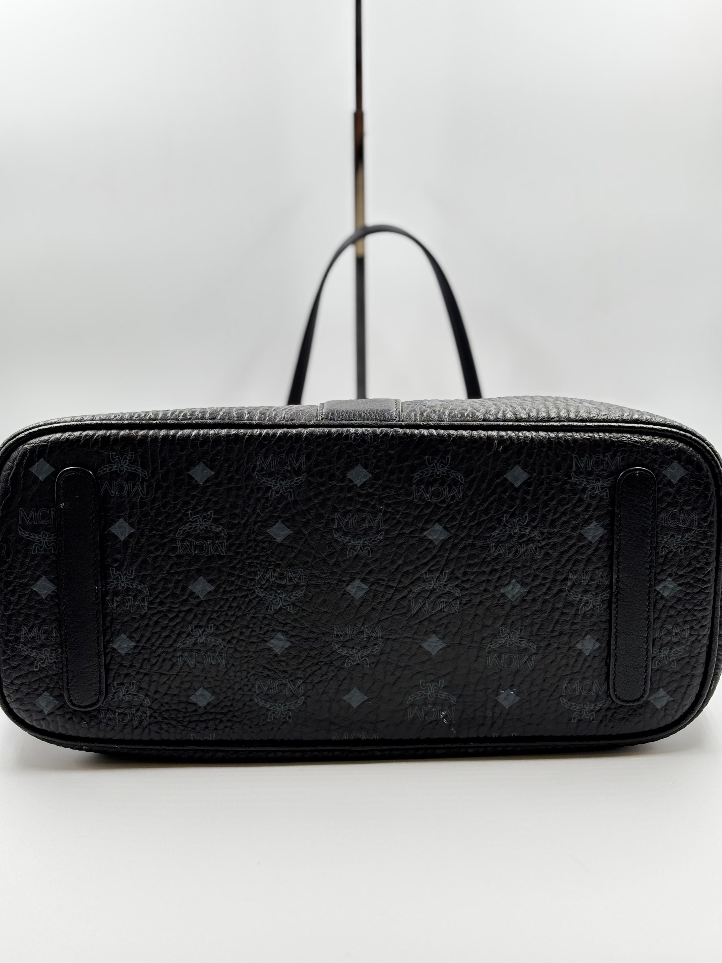MCM Visetos Liz Reversible Tote Bag