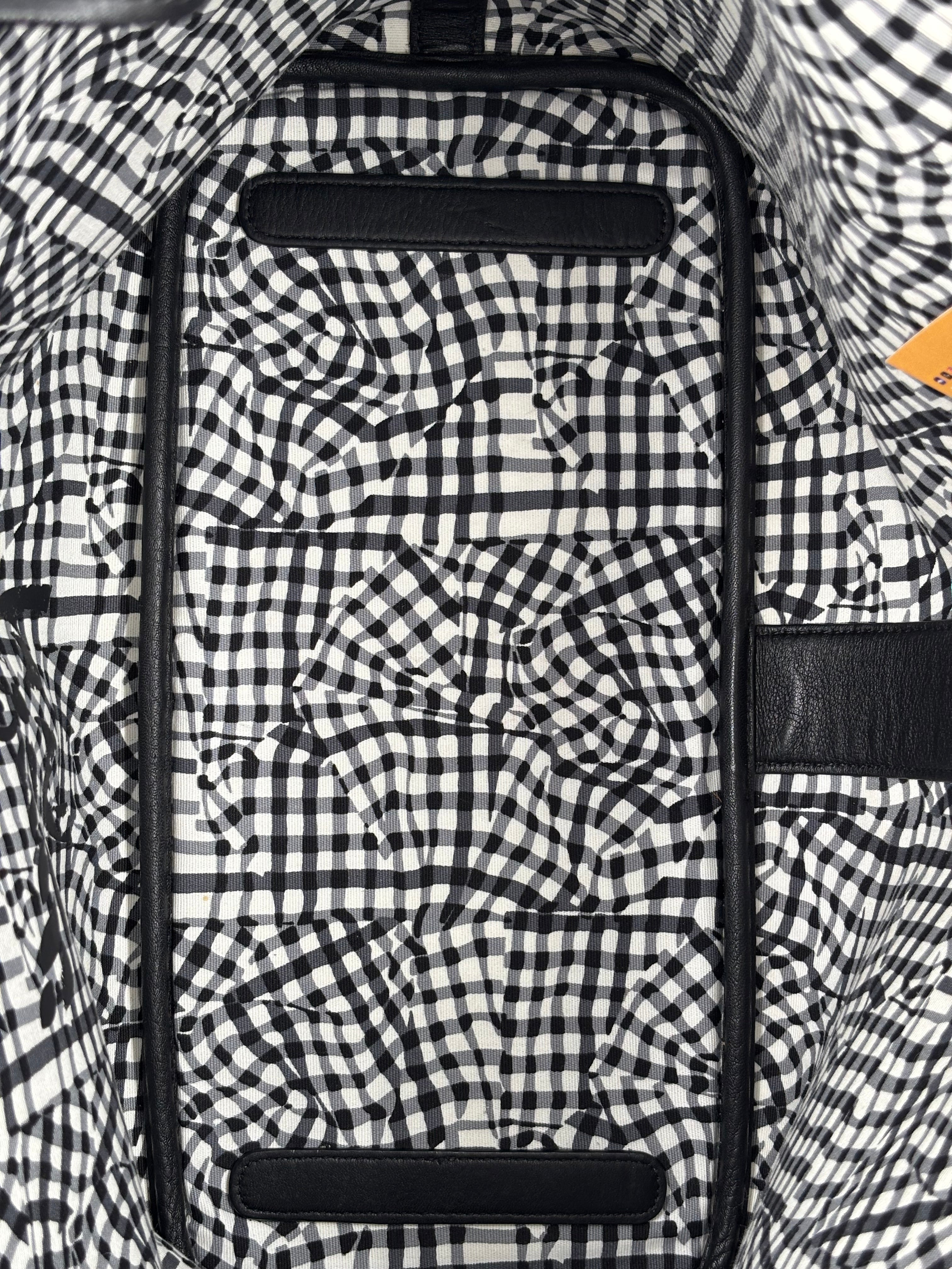 MCM Visetos Liz Reversible Tote Bag