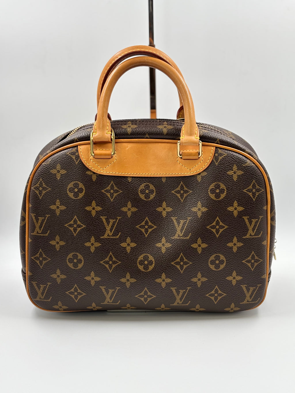 LV Monogram Canvas  Trouville Bag