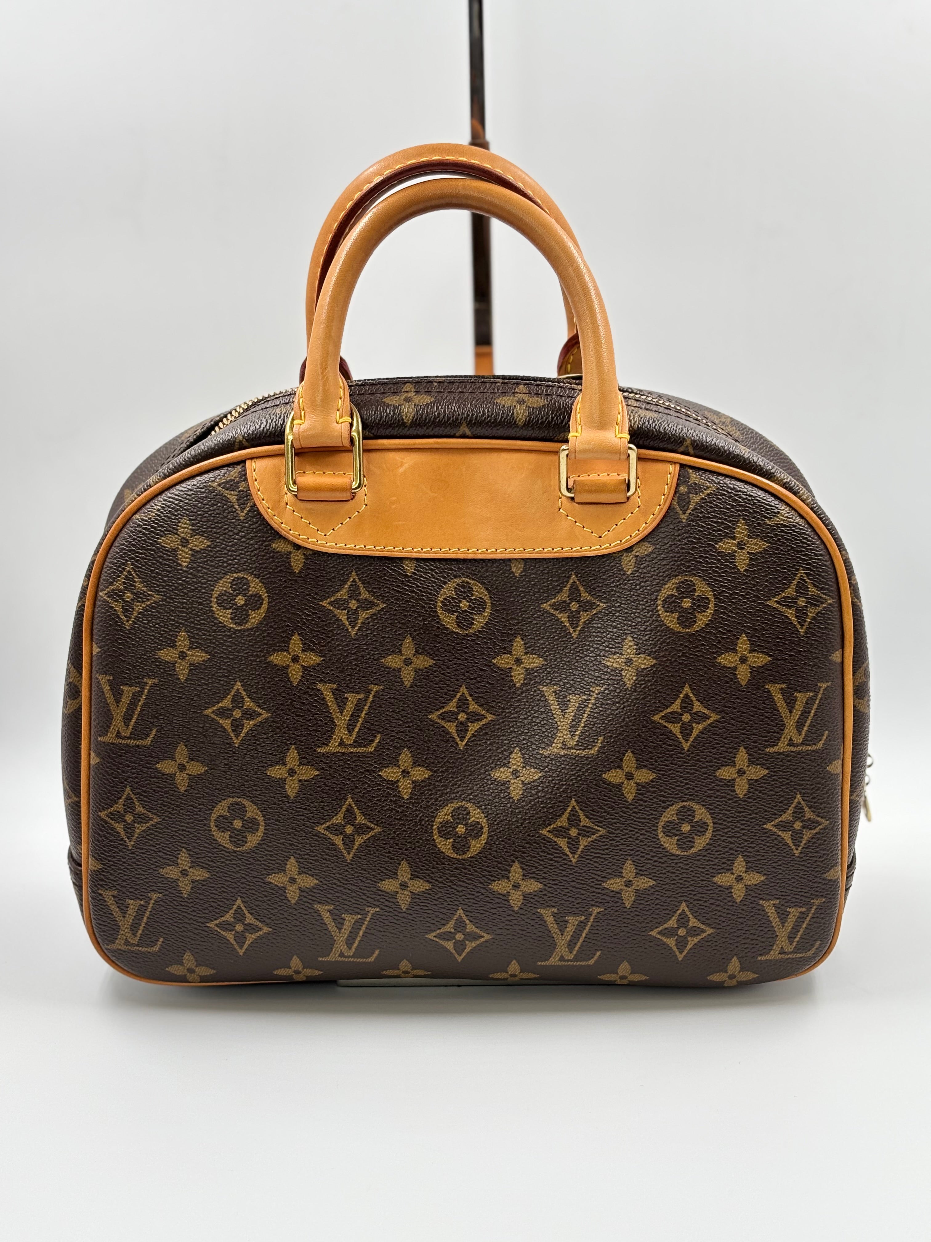 LV Monogram Canvas  Trouville Bag