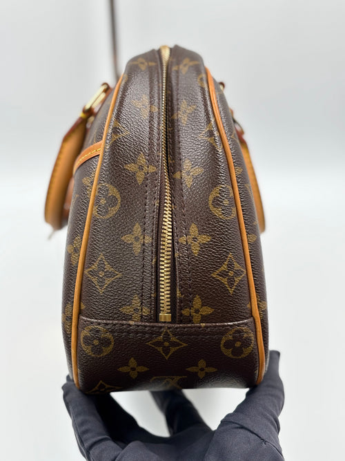 LV Monogram Canvas  Trouville Bag