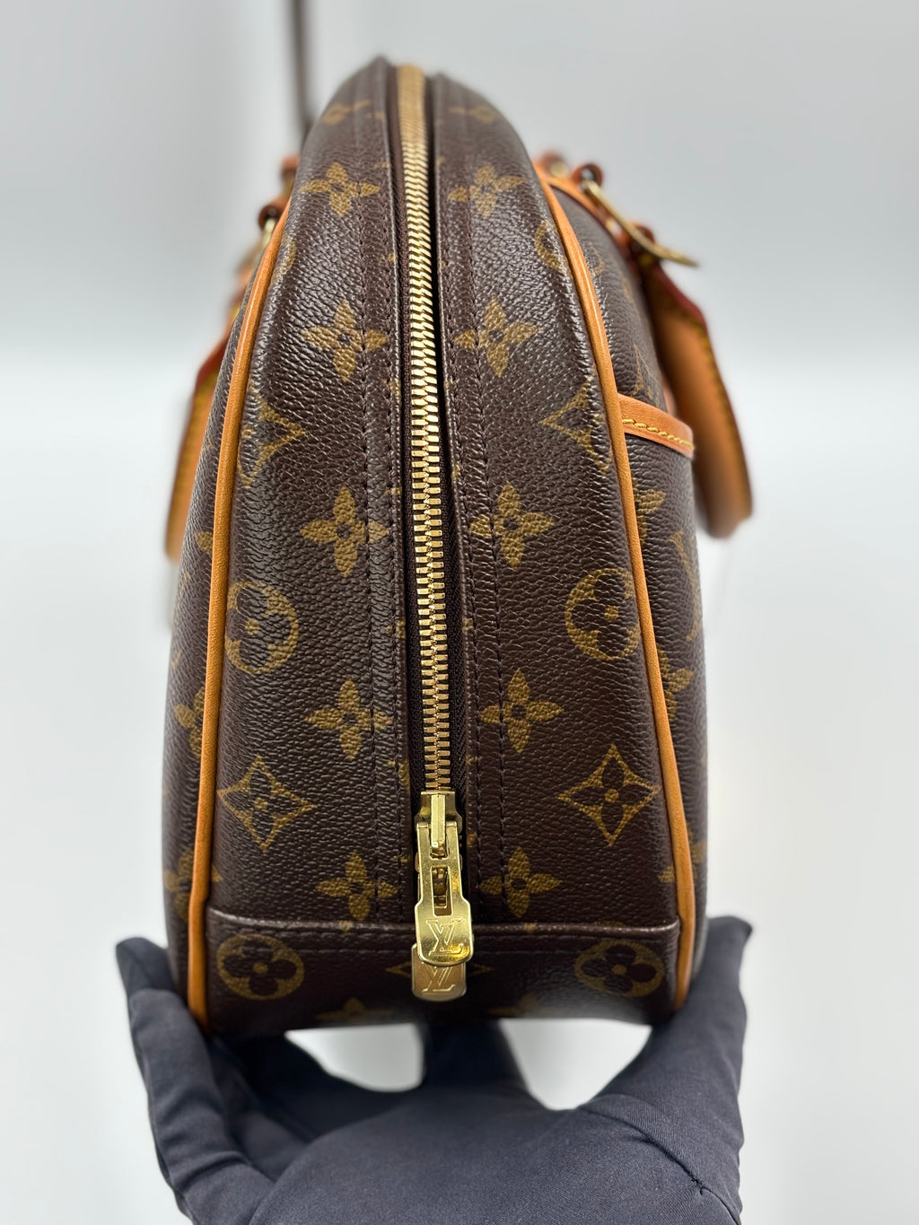 LV Monogram Canvas  Trouville Bag