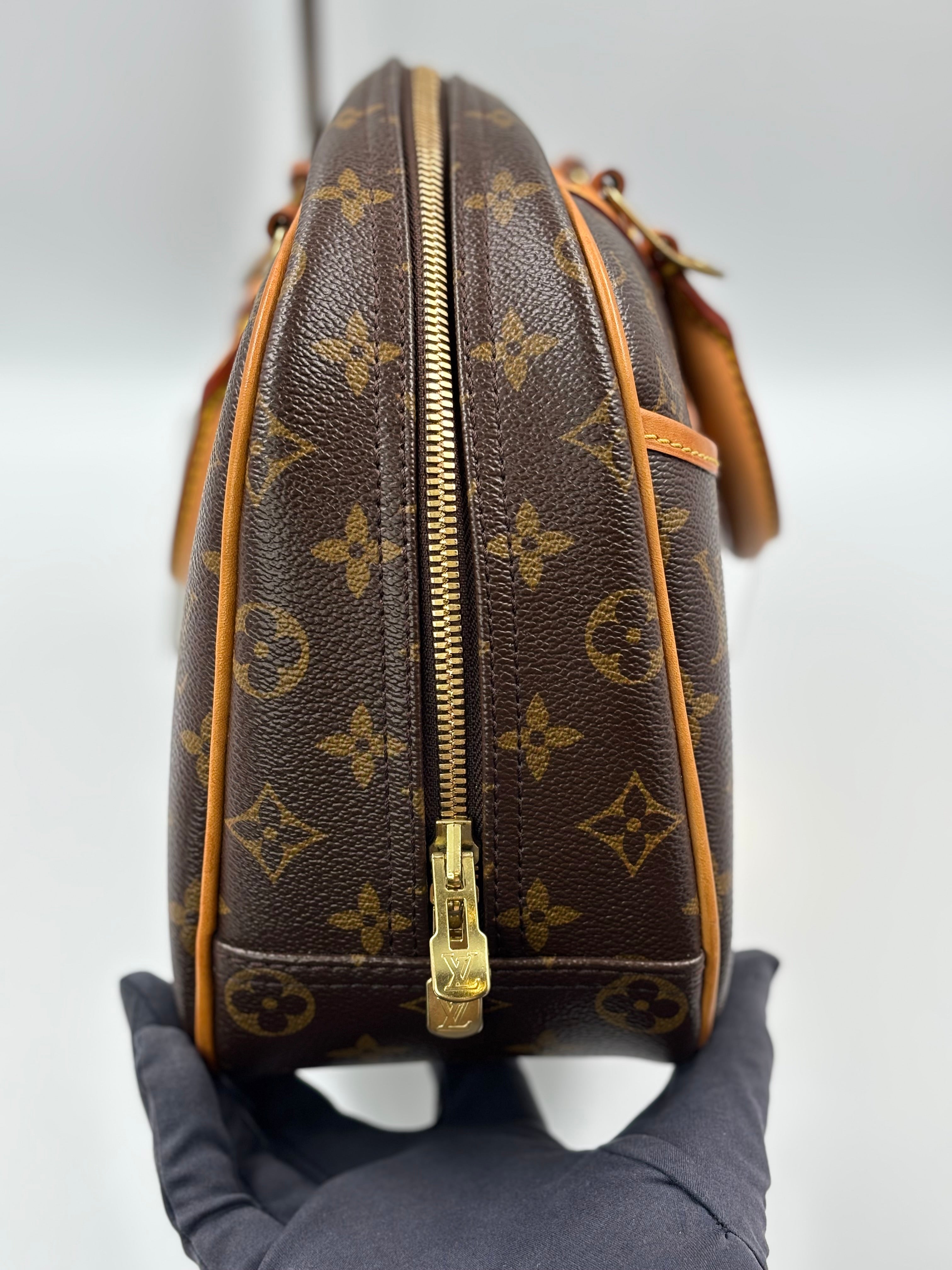 LV Monogram Canvas  Trouville Bag